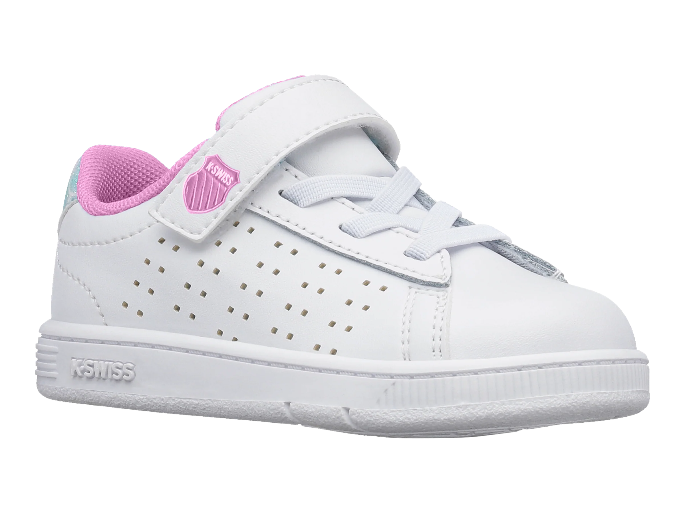 26808-149-M | COURT CASPER VLC | WHITE/IRIDESCENT/MERMAID - Image 2