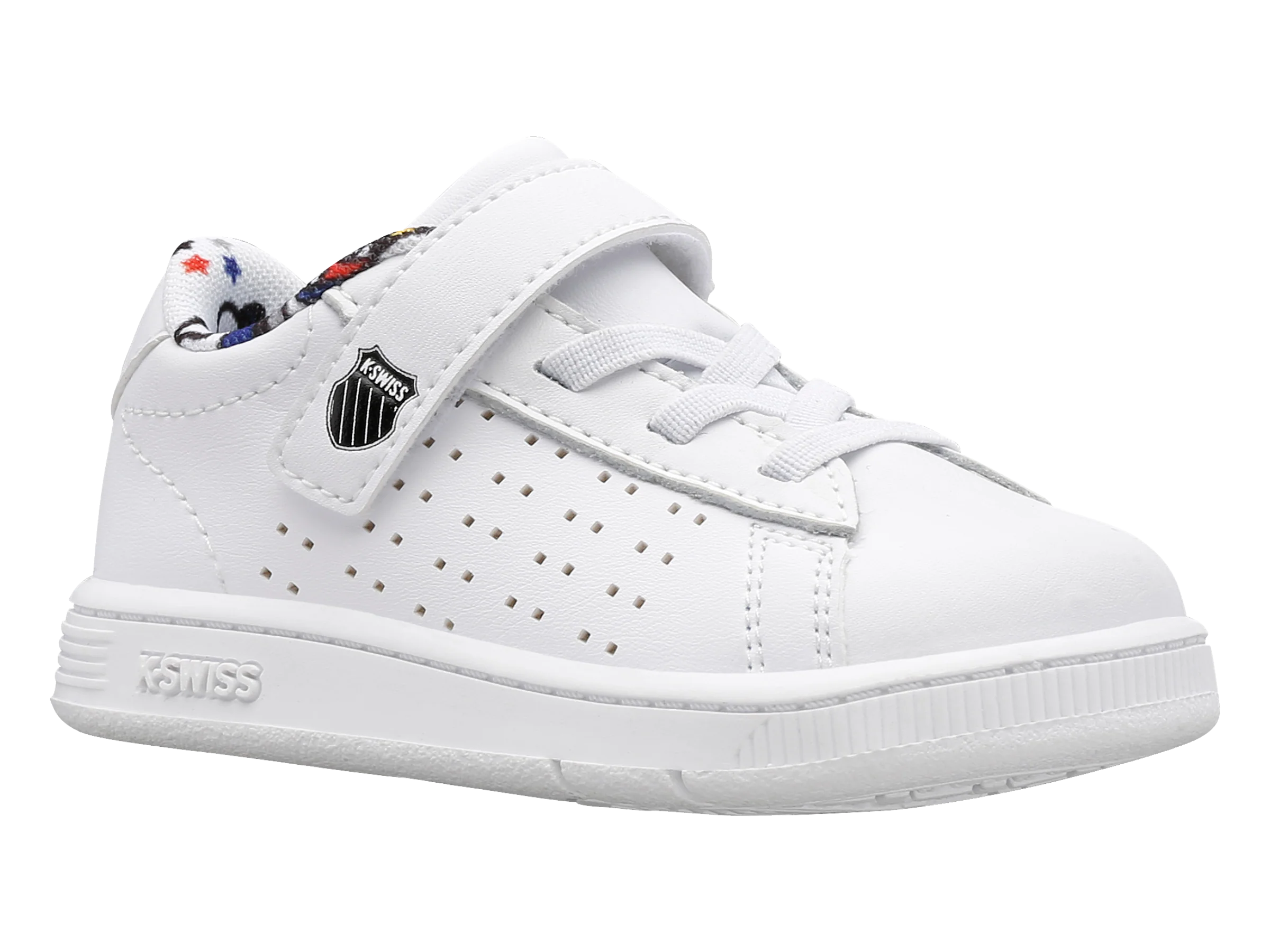 26808-164-M | COURT CASPER VLC | WHITE/ROCKETS - Image 2