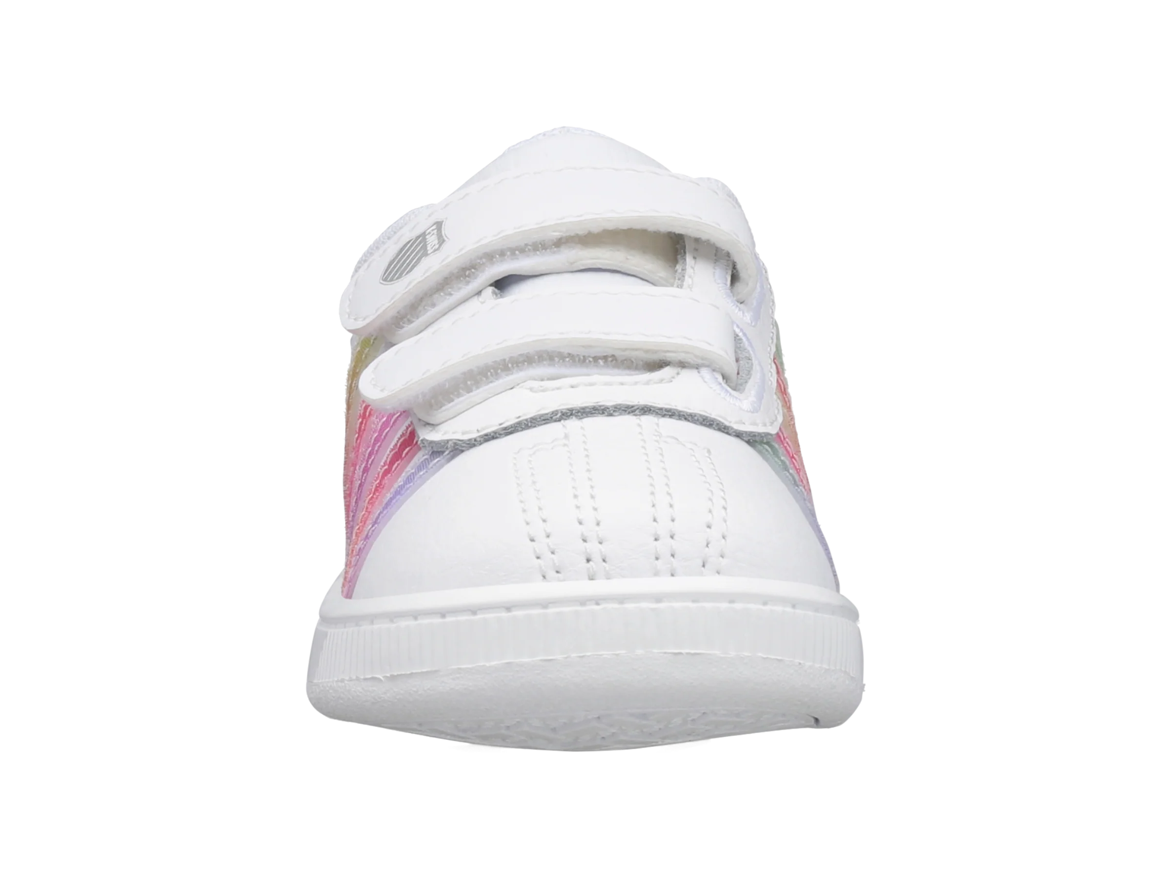 27004-103-M | CLASSIC PRO EL STRAP | WHITE/PASTEL RAINBOW - Image 3