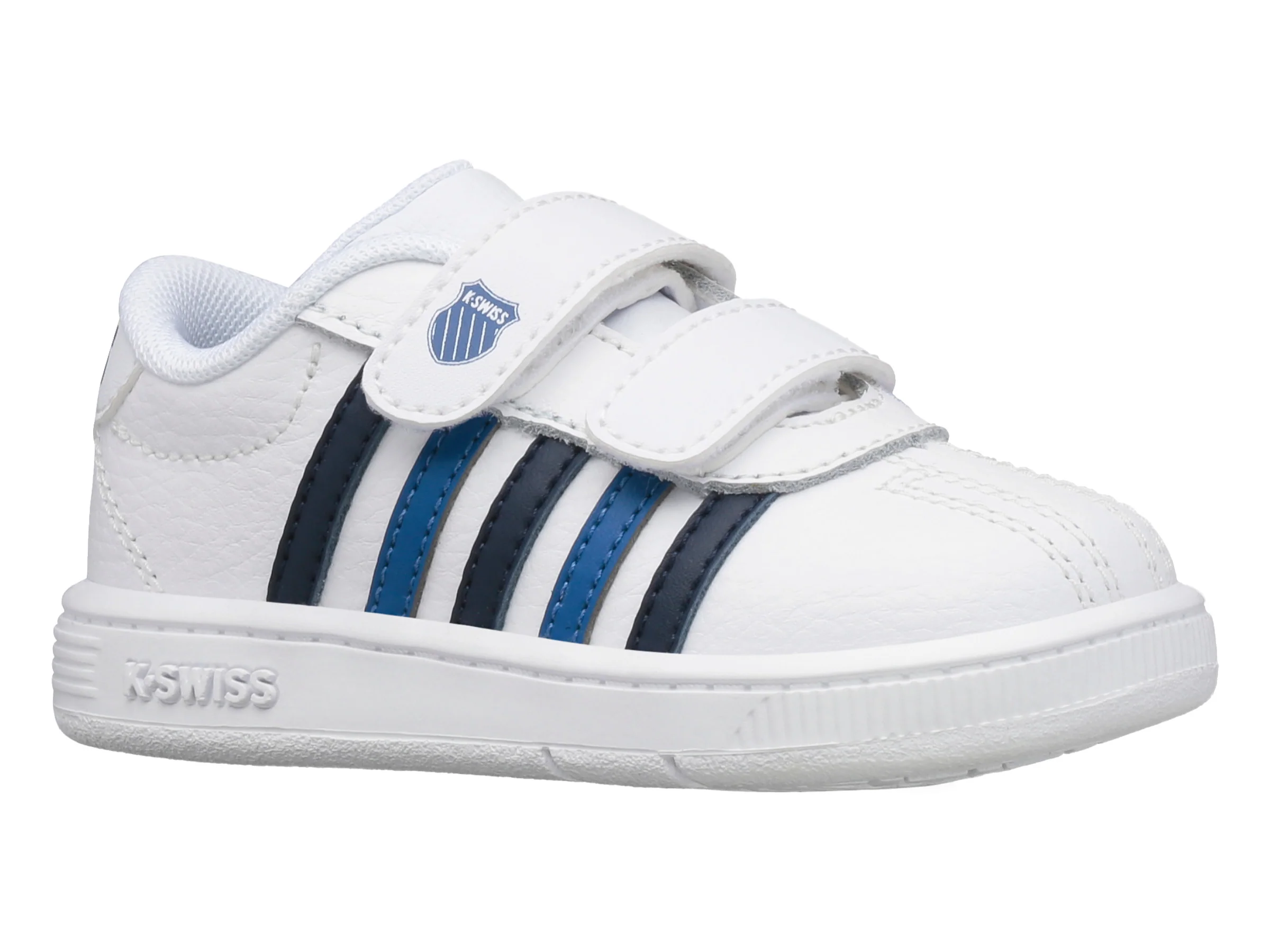 27004-975-M | CLASSIC PRO EL STRAP | WHITE/CLASSIC BLUE/NAVY - Image 2