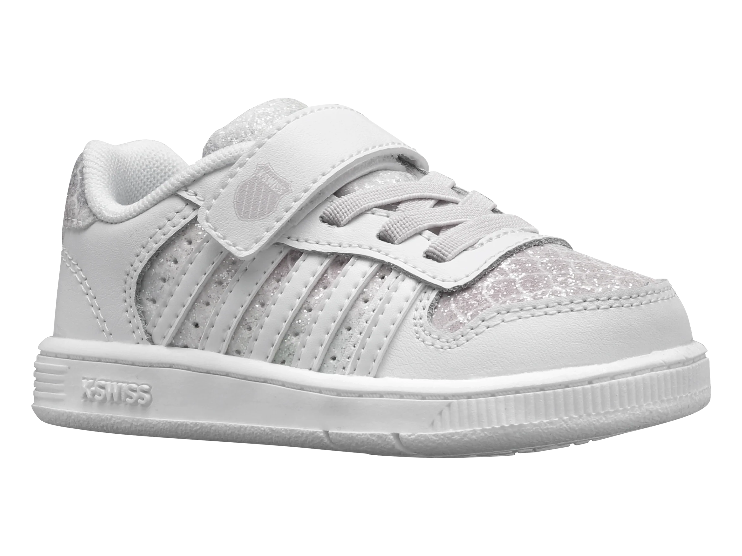 27006-917-M | COURT PALISADES STRAP | WHITE/MERMAID SPARKLE - Image 2