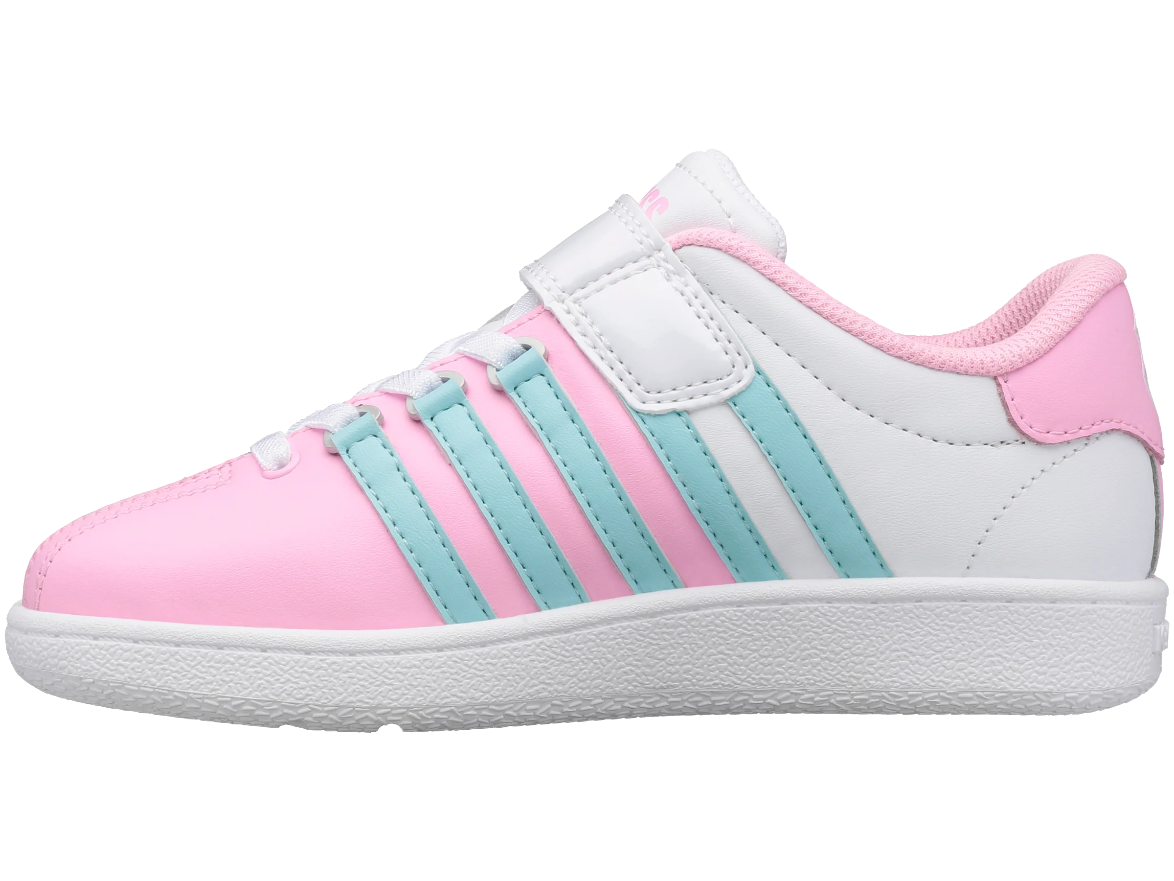 53446-121-M | CLASSIC VN VLC | WHITE/BUBBLEGUM/TANGR TURQUOISE - Image 5