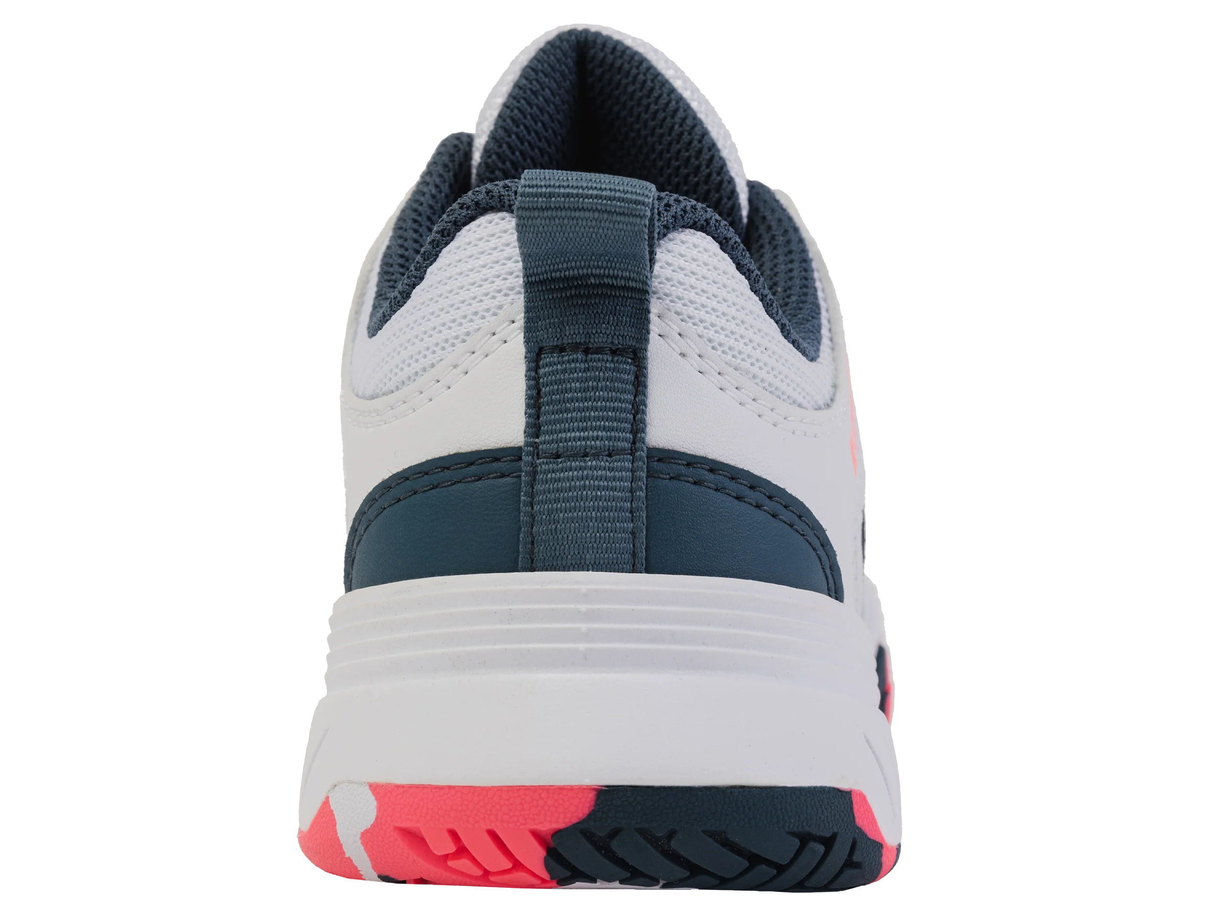 54428-129-M | COURT EXPRESS 2 | WHITE/STARGAZER/NEON BLAZE - Image 4