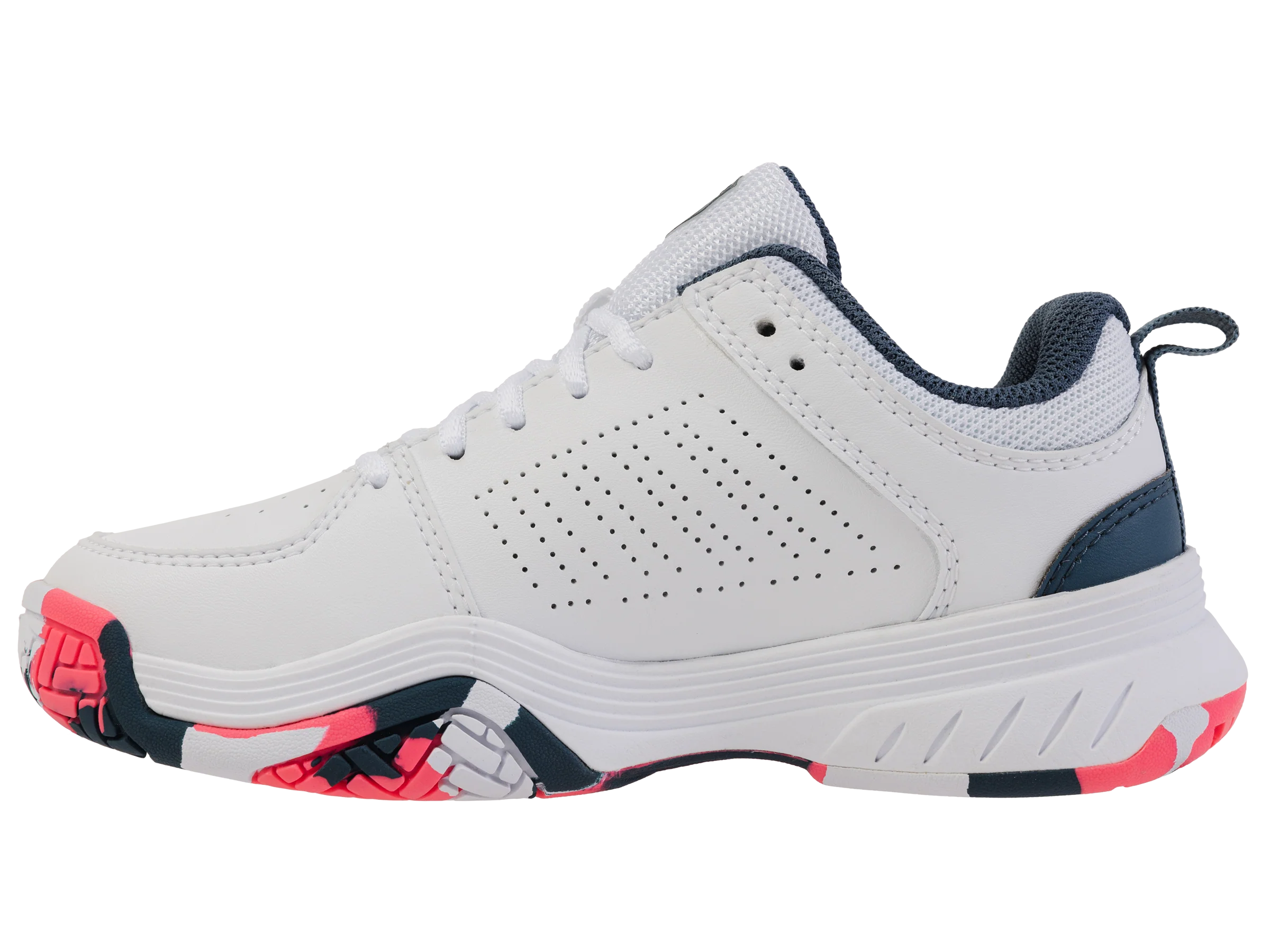 54428-129-M | COURT EXPRESS 2 | WHITE/STARGAZER/NEON BLAZE - Image 5
