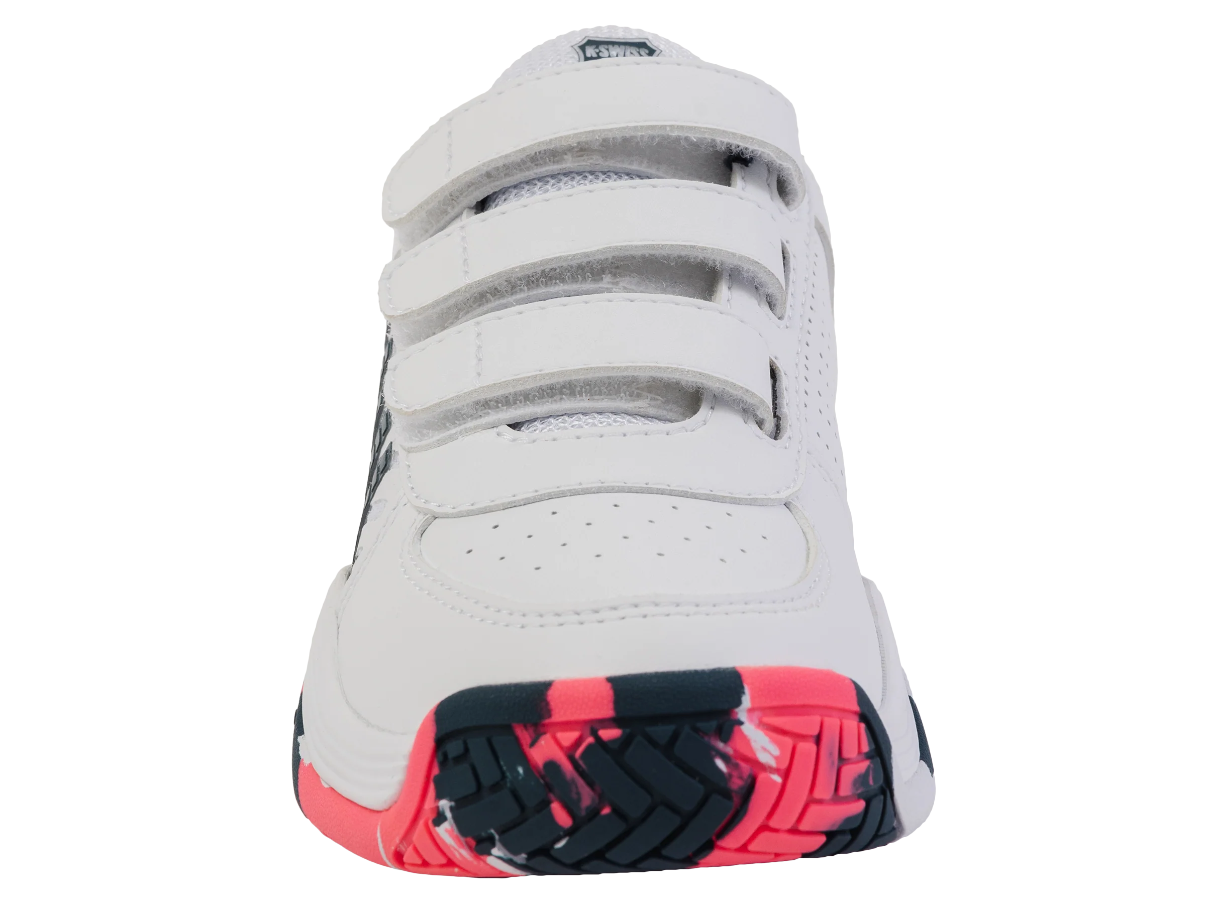 54495-129-M | COURT EXPRESS 2 STRAP | WHITE/STARGAZER/NEON BLAZE - Image 3