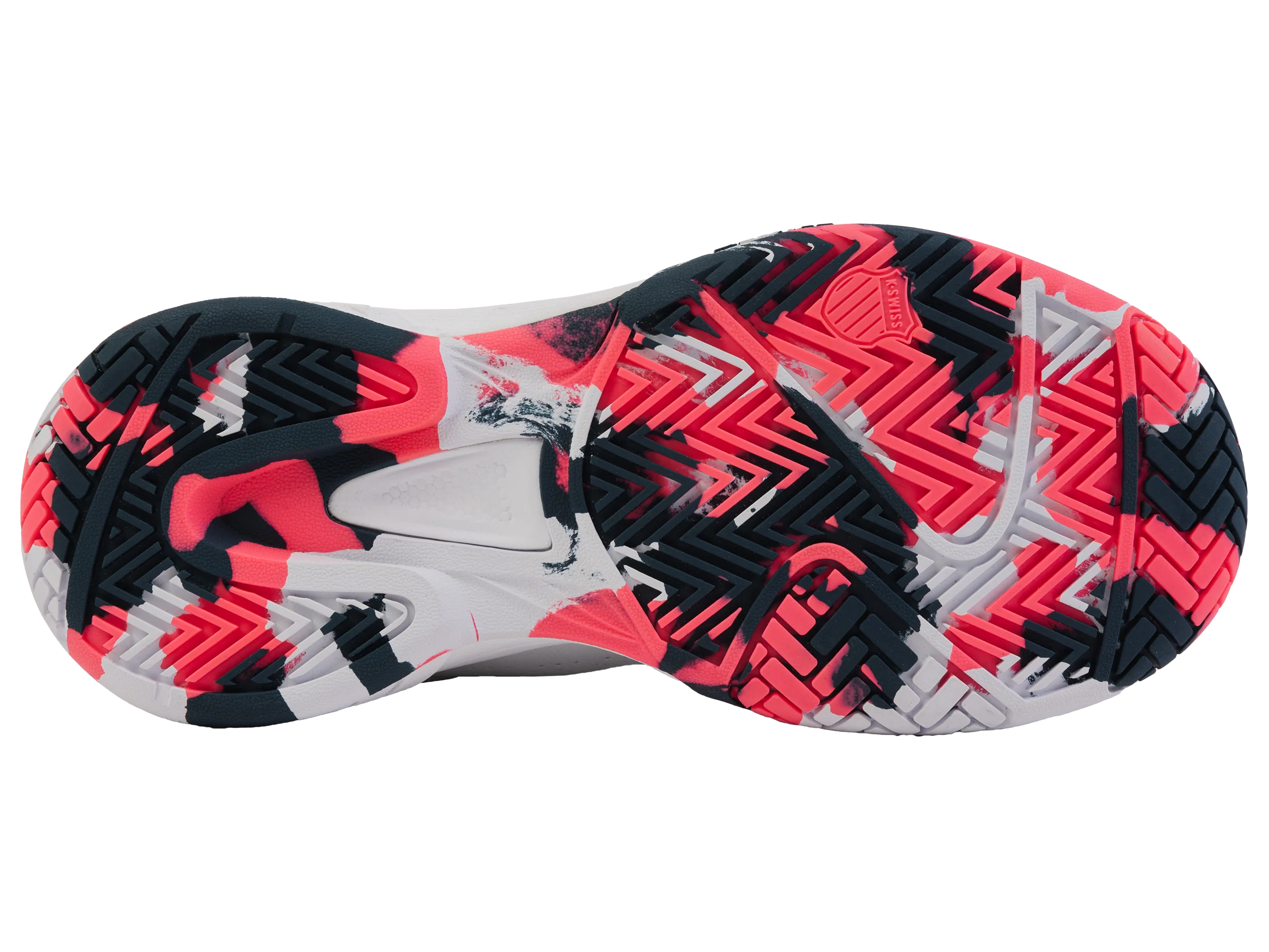 54495-129-M | COURT EXPRESS 2 STRAP | WHITE/STARGAZER/NEON BLAZE - Image 6