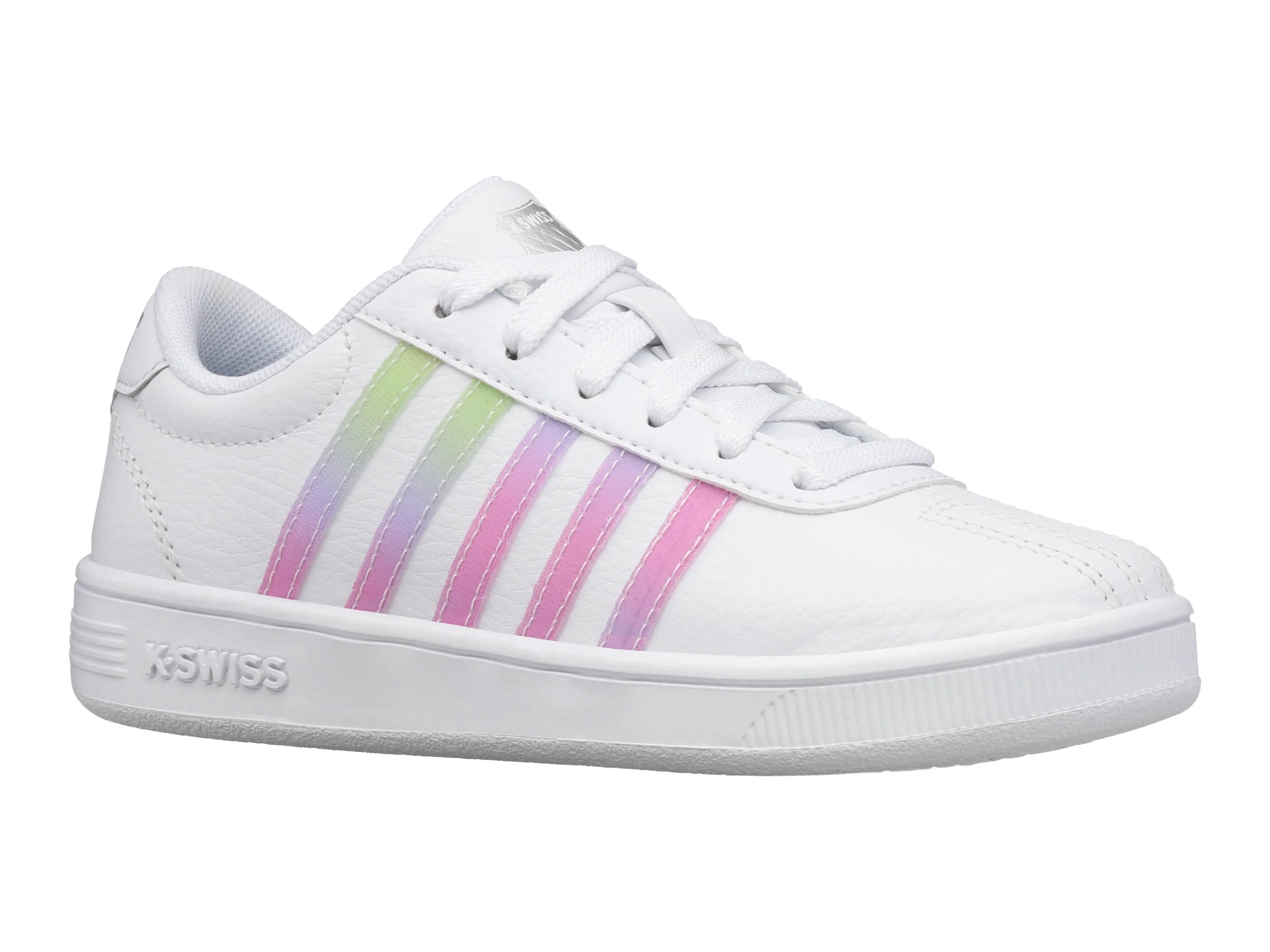 55612-103-M | CLASSIC PRO | WHITE/PASTEL RAINBOW - Image 2