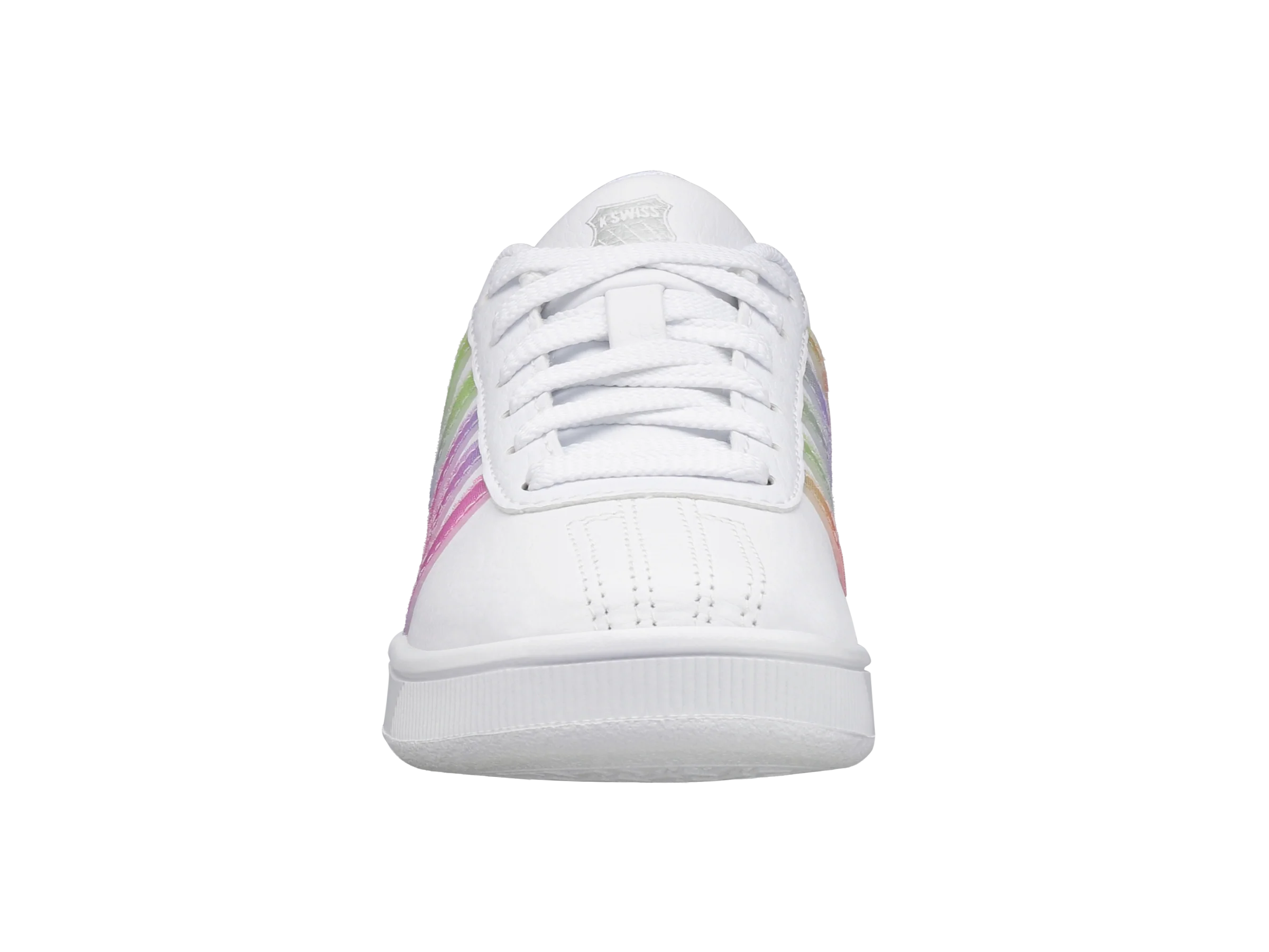 55612-103-M | CLASSIC PRO | WHITE/PASTEL RAINBOW - Image 3