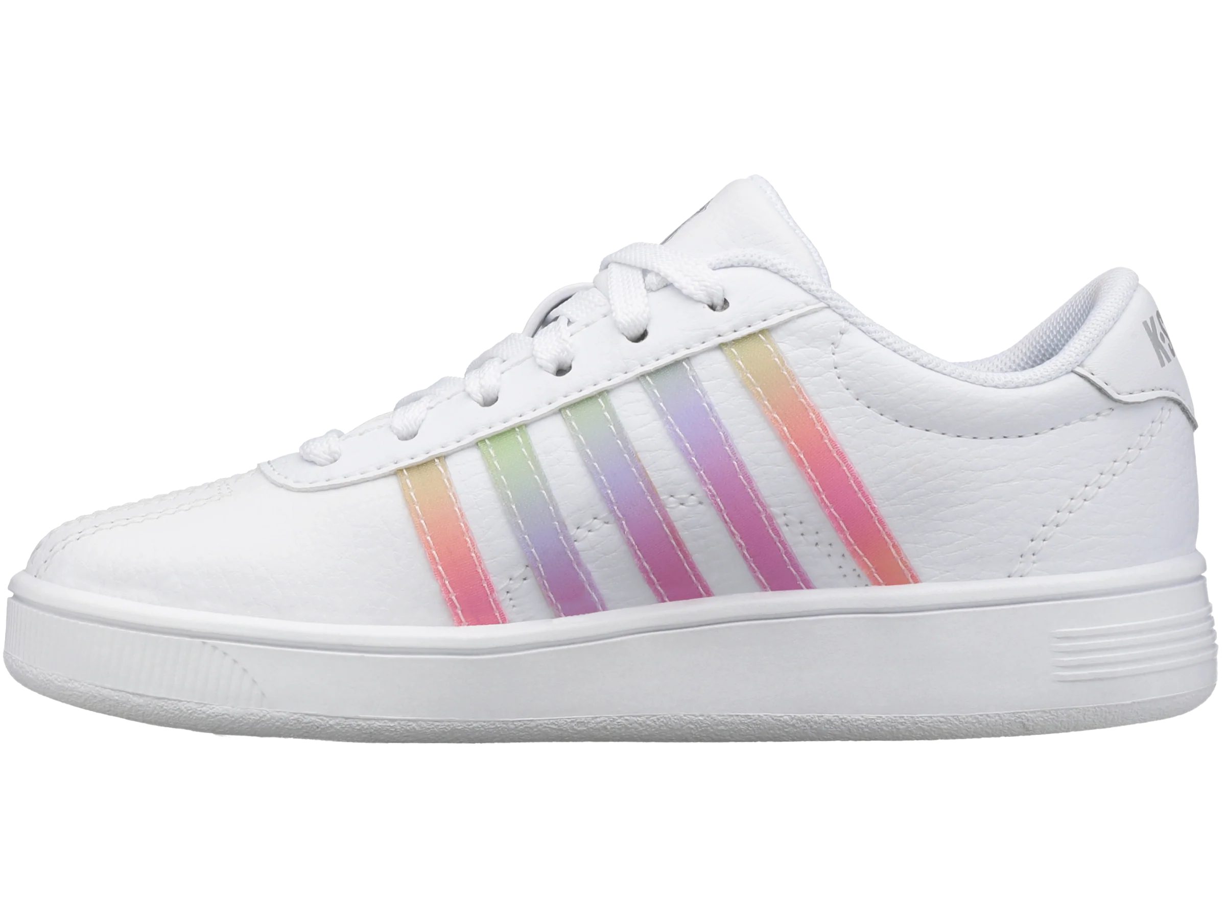 55612-103-M | CLASSIC PRO | WHITE/PASTEL RAINBOW - Image 5
