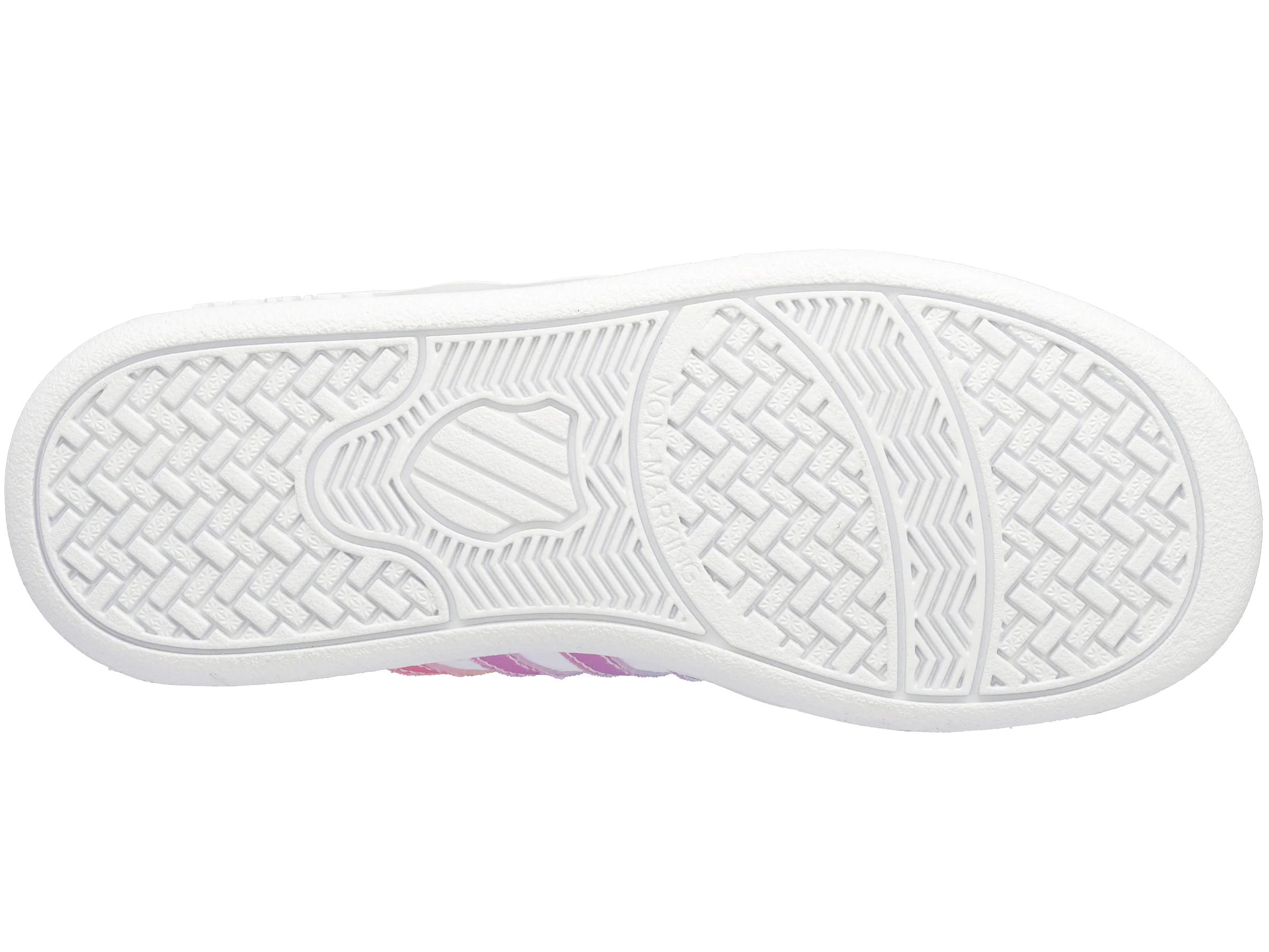 55612-103-M | CLASSIC PRO | WHITE/PASTEL RAINBOW - Image 6