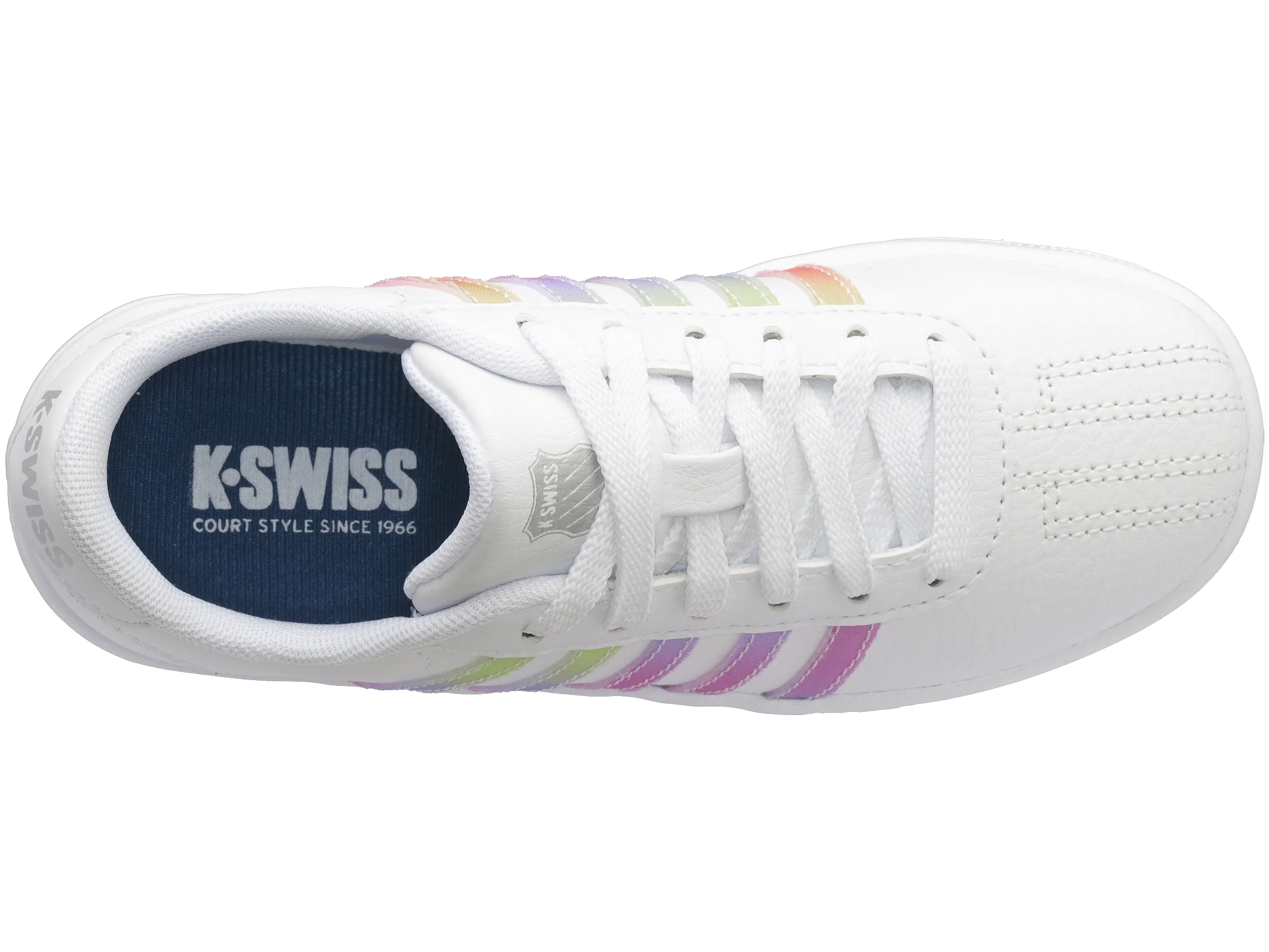 55612-103-M | CLASSIC PRO | WHITE/PASTEL RAINBOW - Image 7