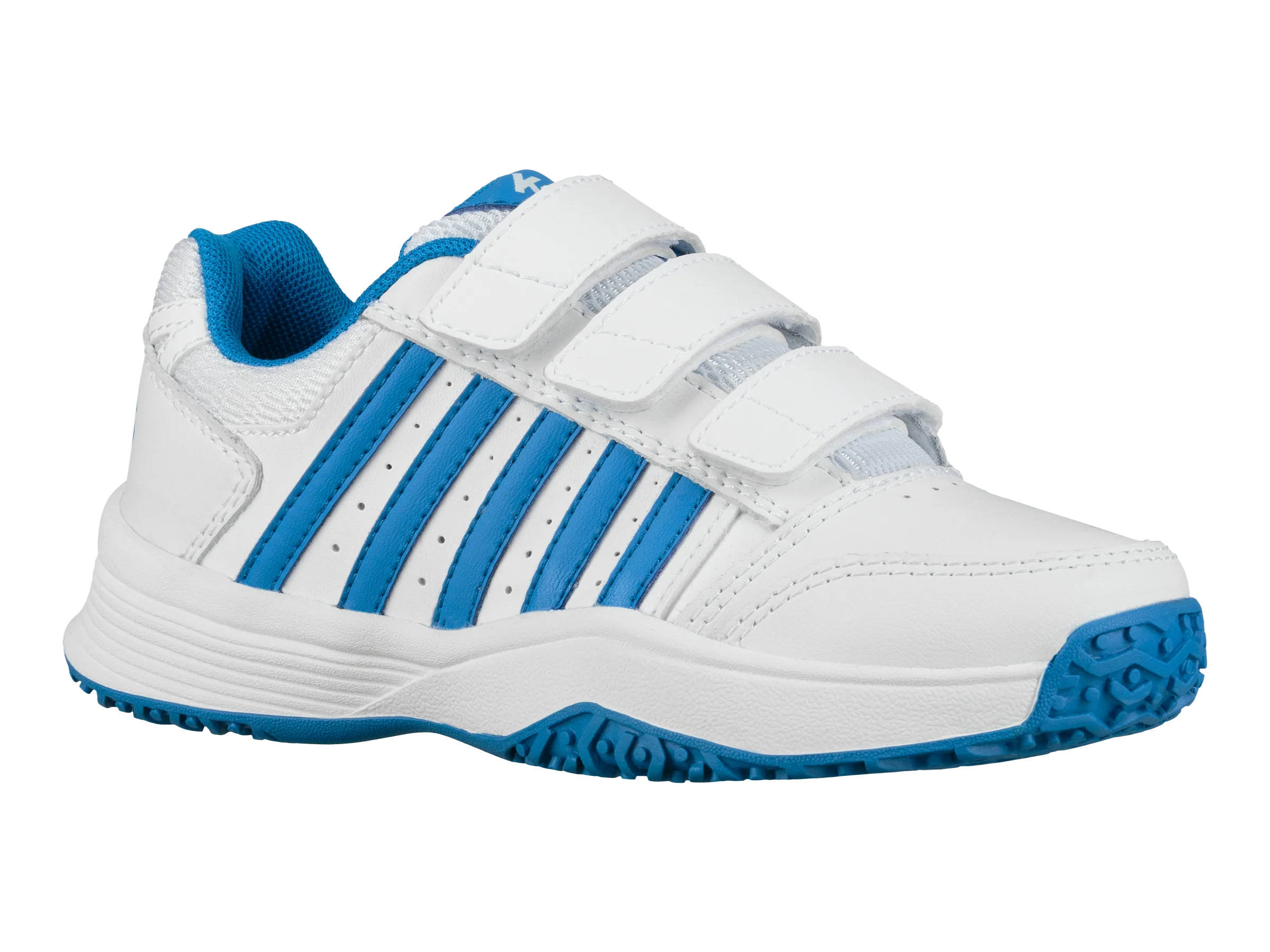 55627-128-M | COURT SMASH STRAP OMNI | WHITE/BRILLIANT BLUE - Image 2