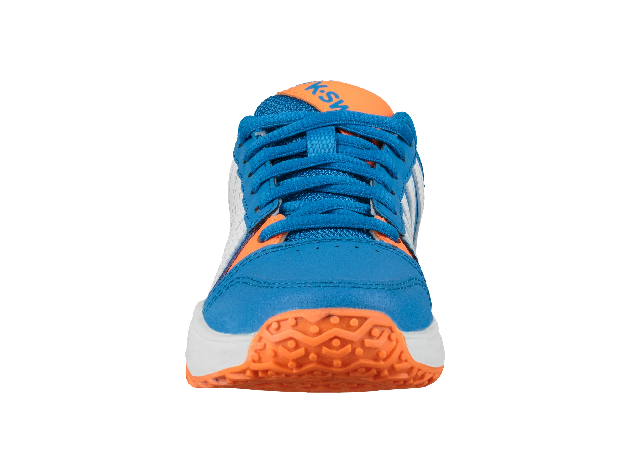 55629-428-M | COURT SMASH OMNI | BRILLIANT BLUE/NEON ORANGE/WHITE - Image 3