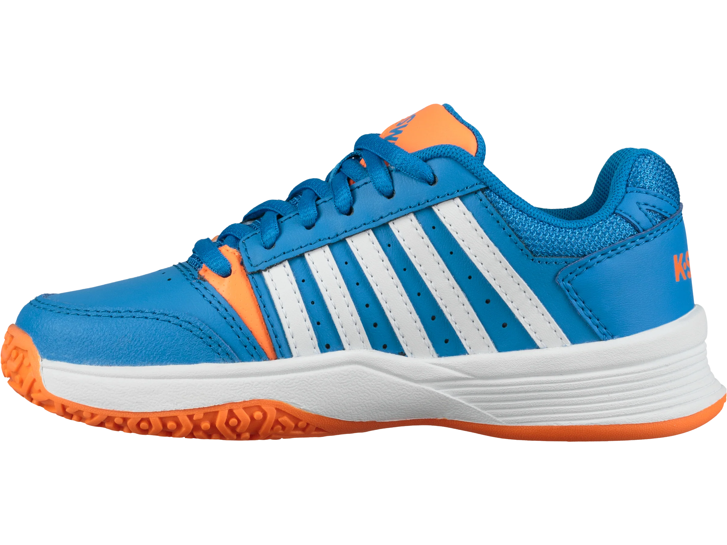 55629-428-M | COURT SMASH OMNI | BRILLIANT BLUE/NEON ORANGE/WHITE - Image 5