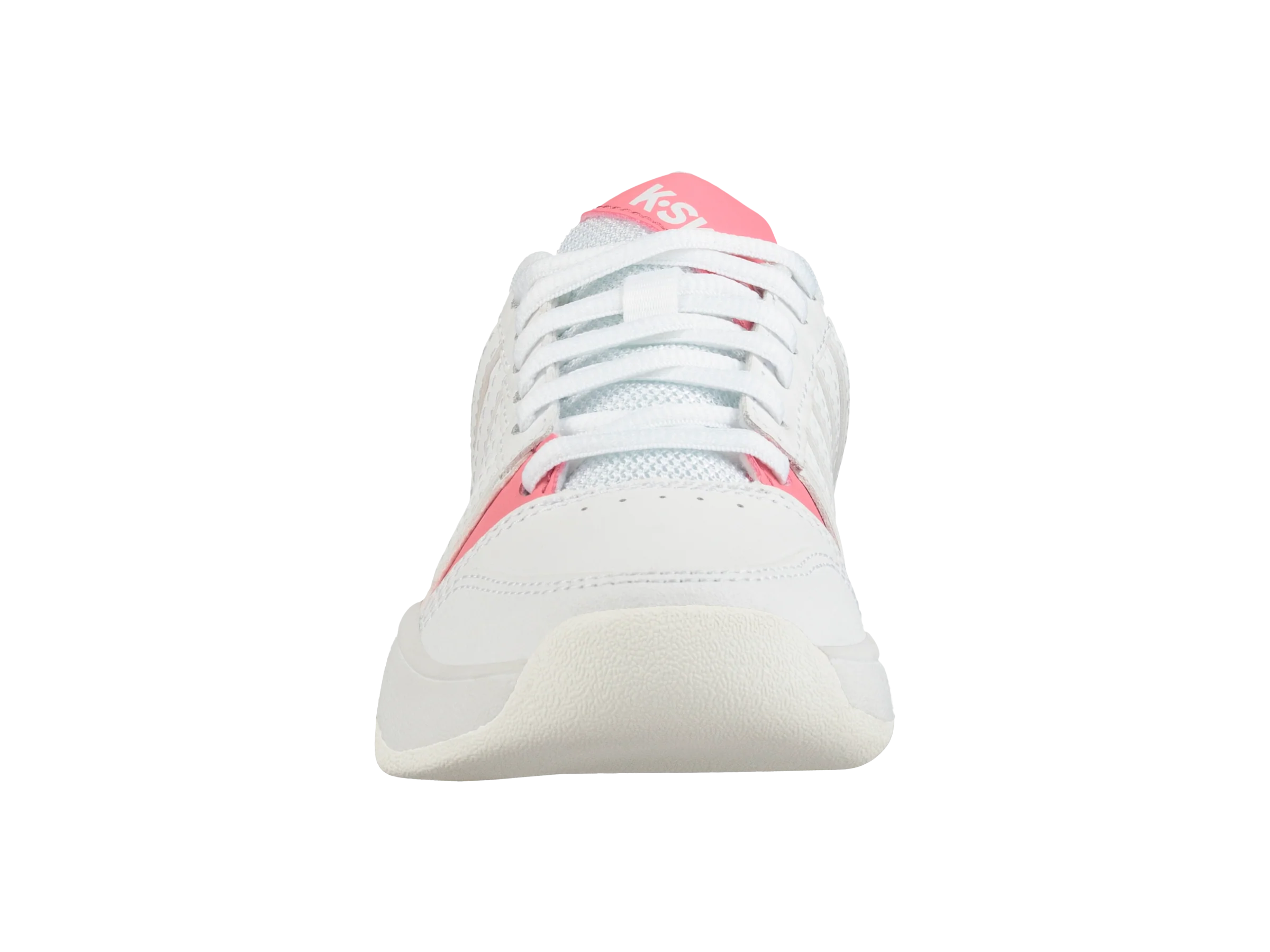 55856-154-M | COURT SMASH CARPET | WHITE/PINK LEMONADE/GULL GRAY - Image 3