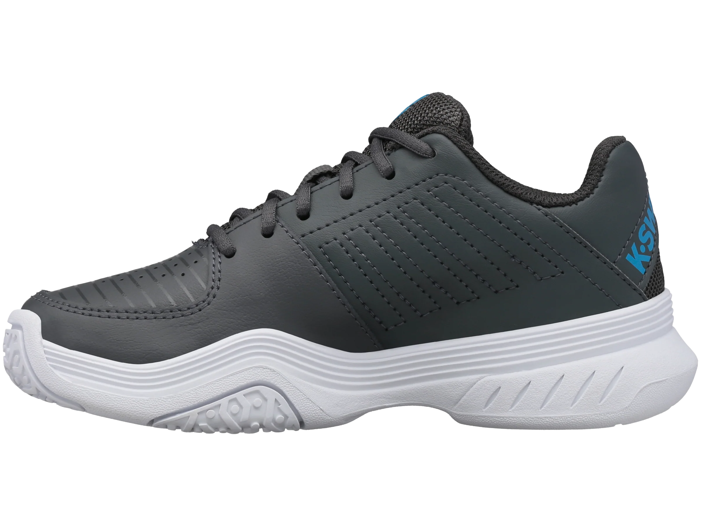 56609-029-M | COURT EXPRESS OMNI | DARK SHADOW/WHITE/SWEDISH BLUE - Image 5