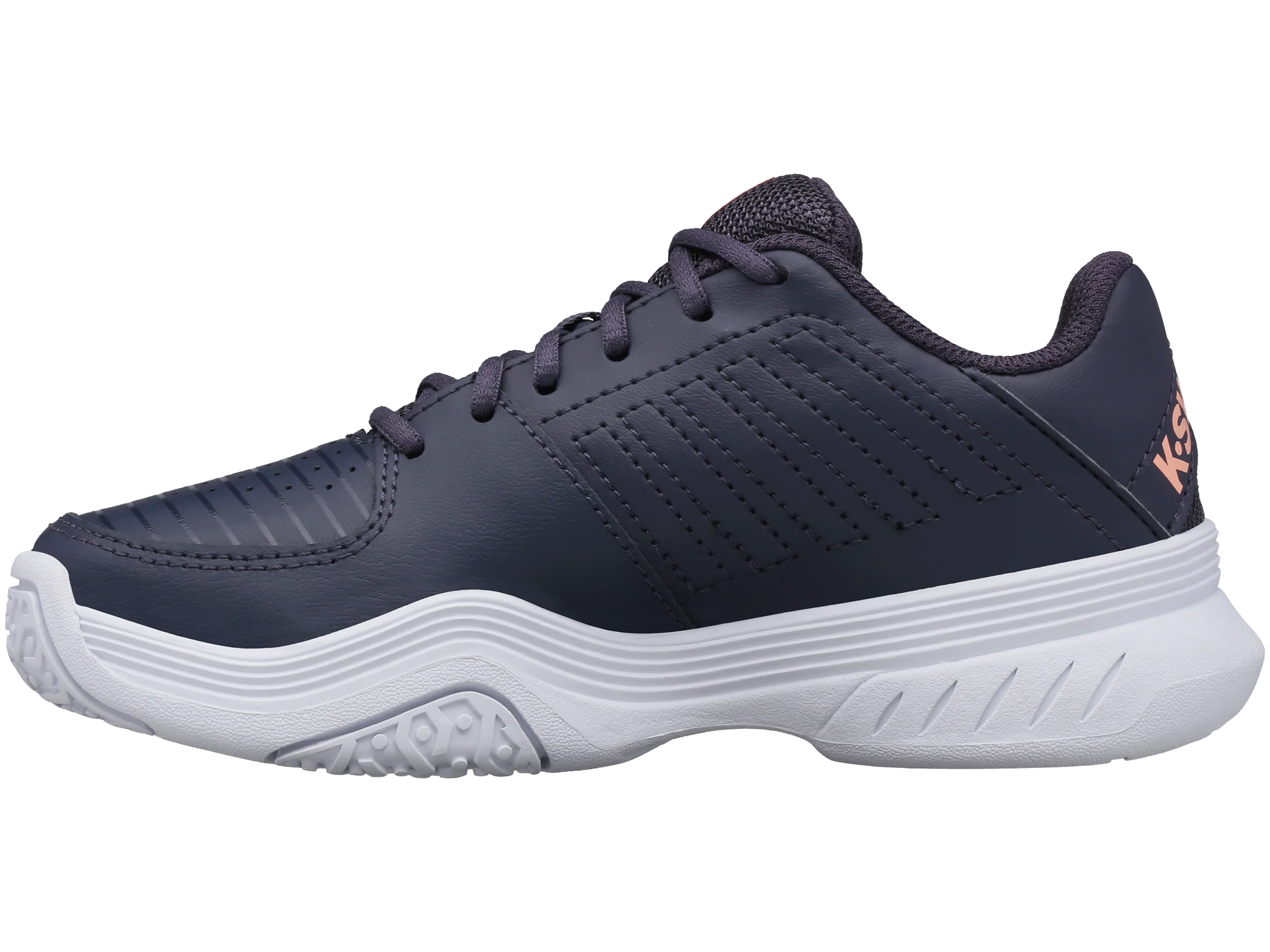 56609-034-M | COURT EXPRESS OMNI | GRAYSTONE/PEACH NECTAR/WHITE - Image 5