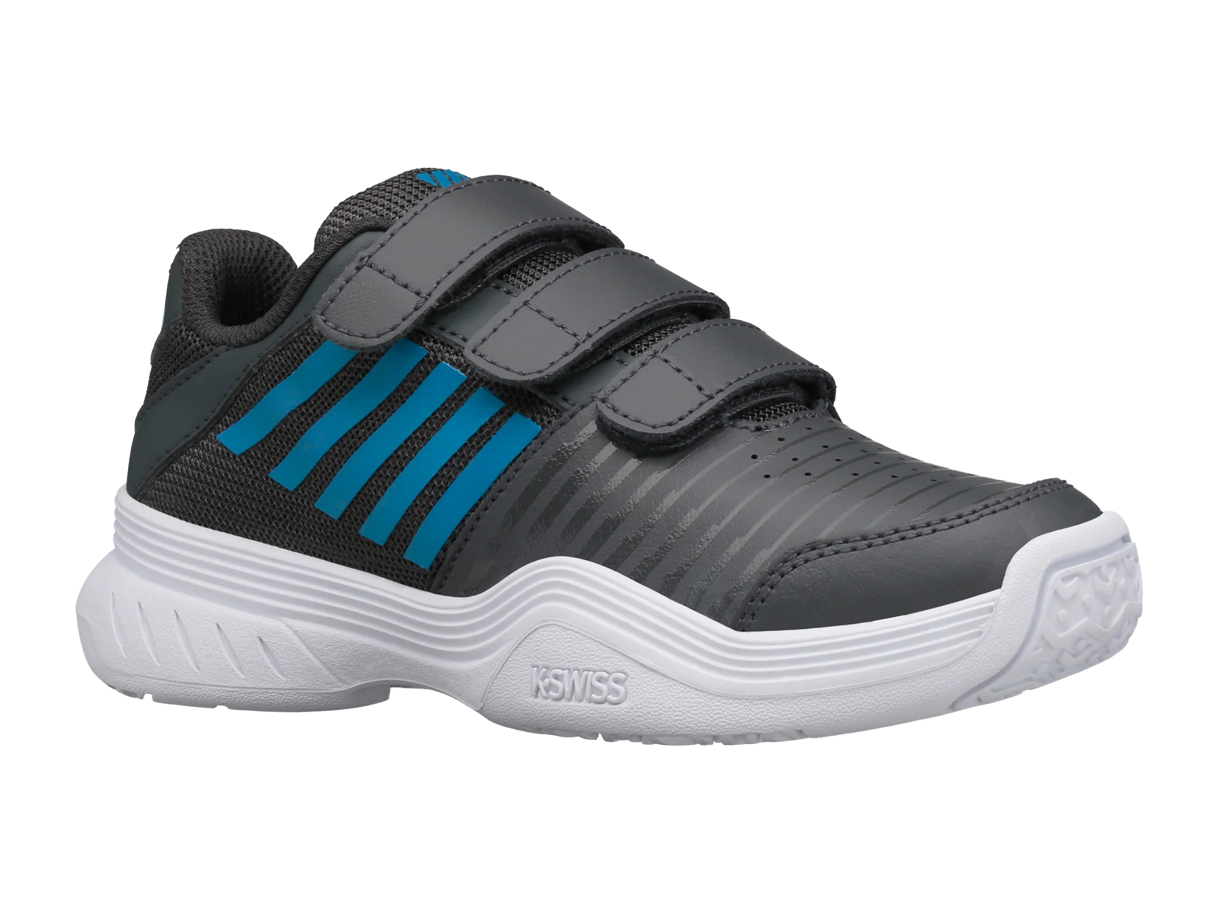 56610-029-M | COURT EXPRESS STRAP OMNI | DARK SHADOW/WHITE/SWEDISH BLUE - Image 2