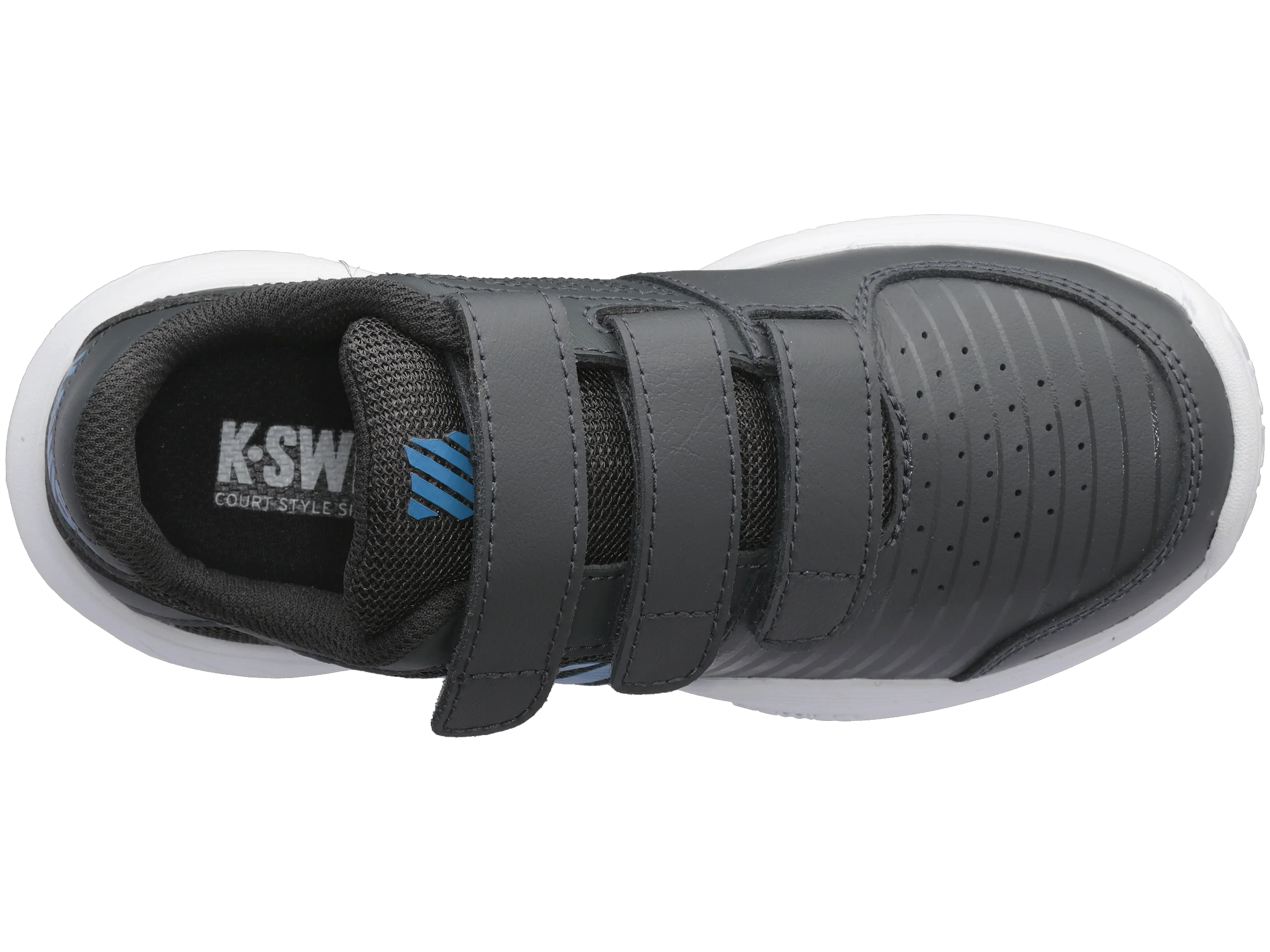 56610-029-M | COURT EXPRESS STRAP OMNI | DARK SHADOW/WHITE/SWEDISH BLUE - Image 7