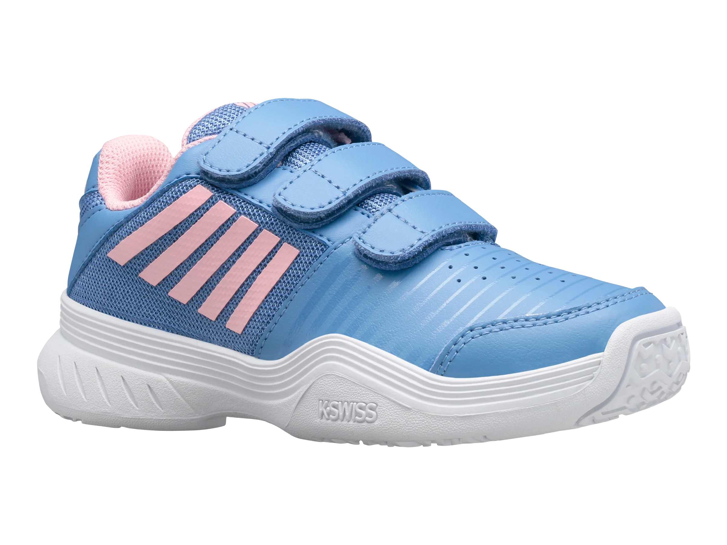 56610-454-M | COURT EXPRESS STRAP OMNI | SILVER LAKE BLUE/WHITE/ORCHID PINK - Image 2