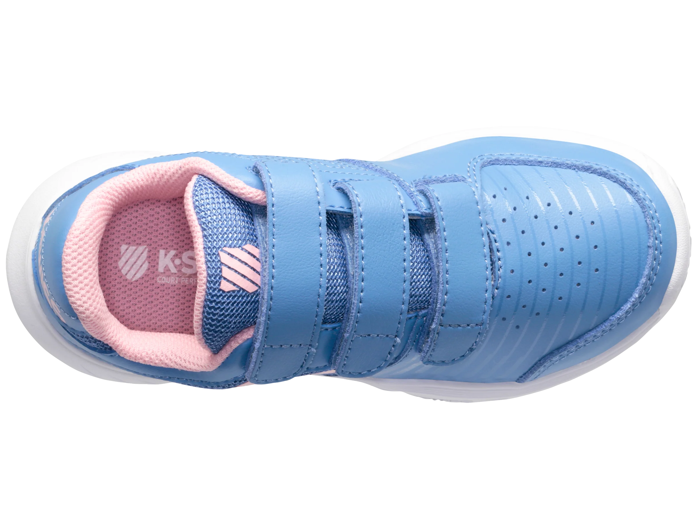56610-454-M | COURT EXPRESS STRAP OMNI | SILVER LAKE BLUE/WHITE/ORCHID PINK - Image 7