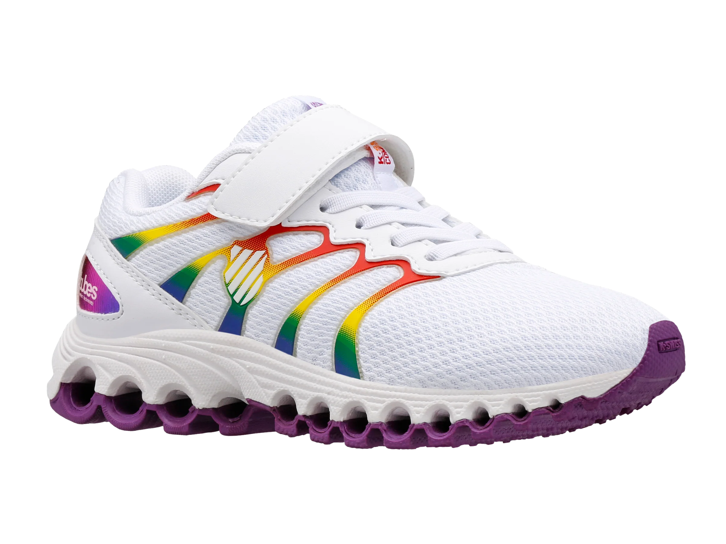 57160-183-M | TUBES 200 STRAP | WHITE/RAINBOW - Image 2