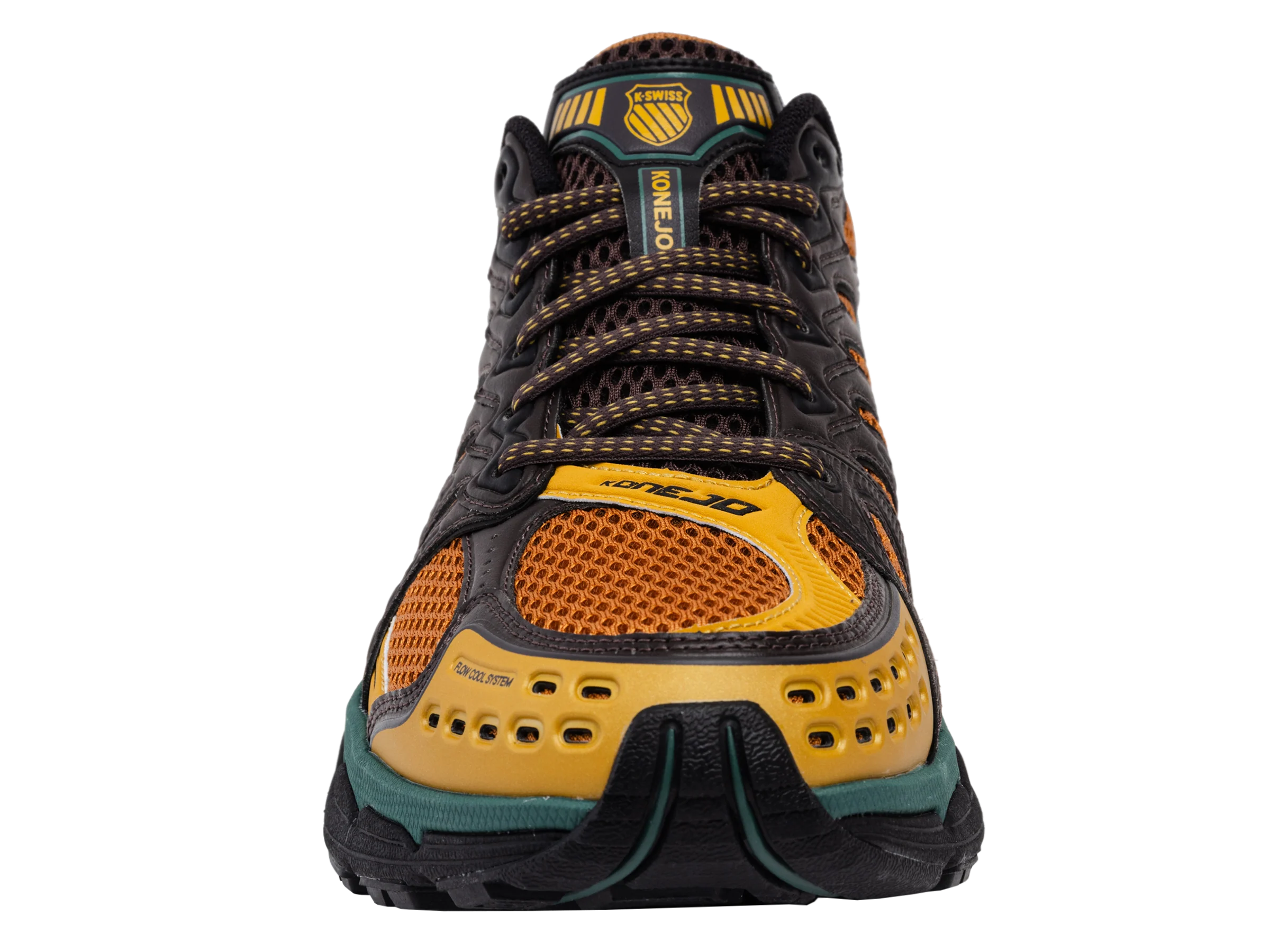 74506-258-M | KSRC KONEJO | PUMPKIN SPICE/NUGGET GOLD/POSY GREEN - Image 3