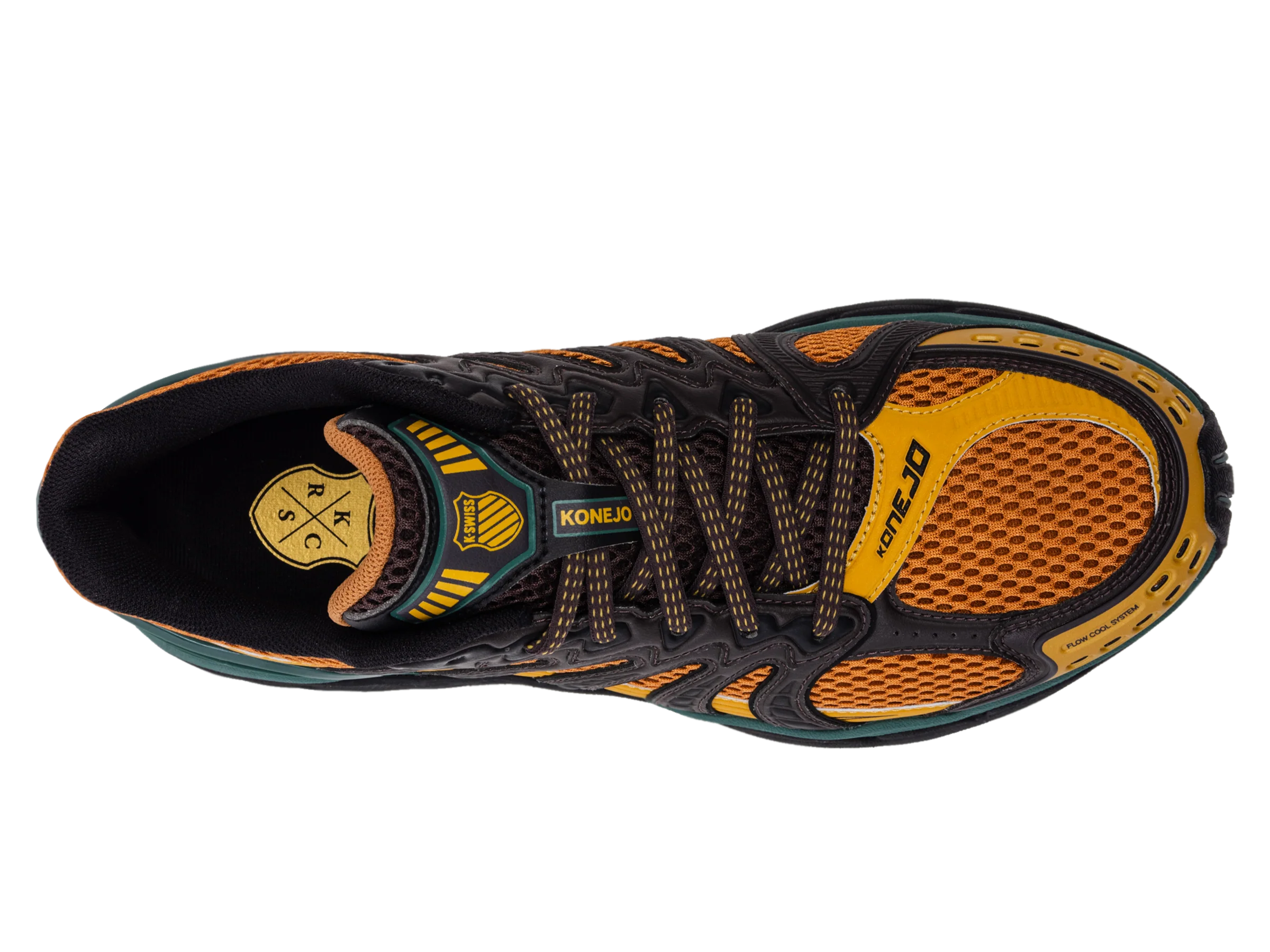 74506-258-M | KSRC KONEJO | PUMPKIN SPICE/NUGGET GOLD/POSY GREEN - Image 7