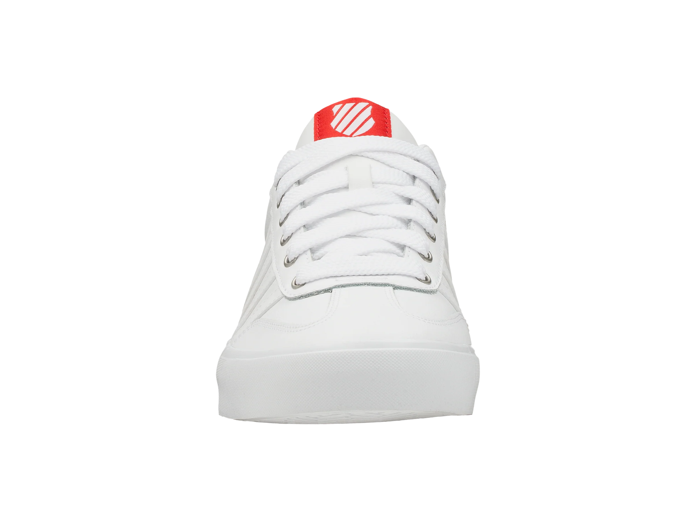 75487-160-M | ADDISON VULC LTR | WHITE/HIGH RISK RED - Image 3