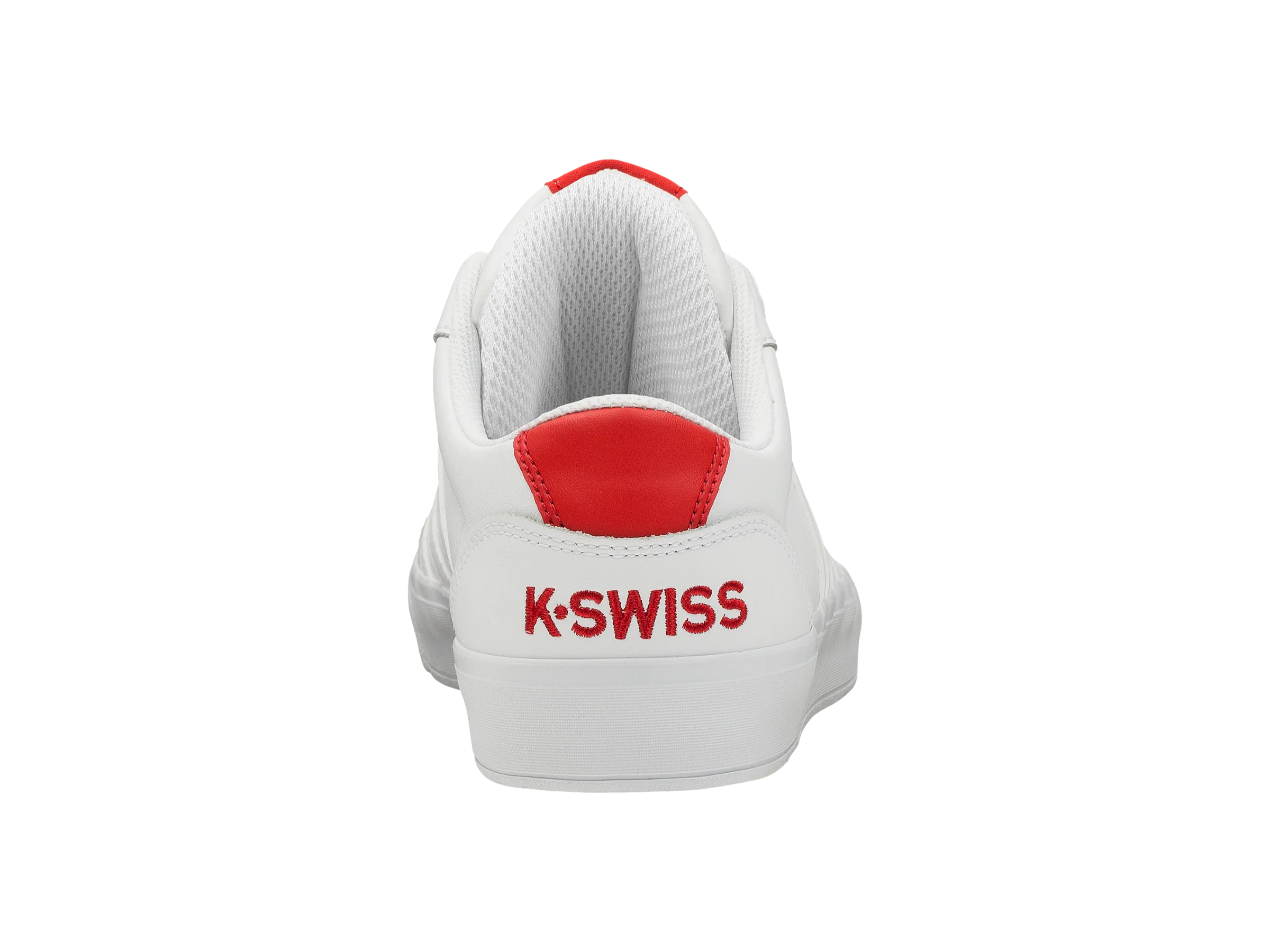 75487-160-M | ADDISON VULC LTR | WHITE/HIGH RISK RED - Image 4
