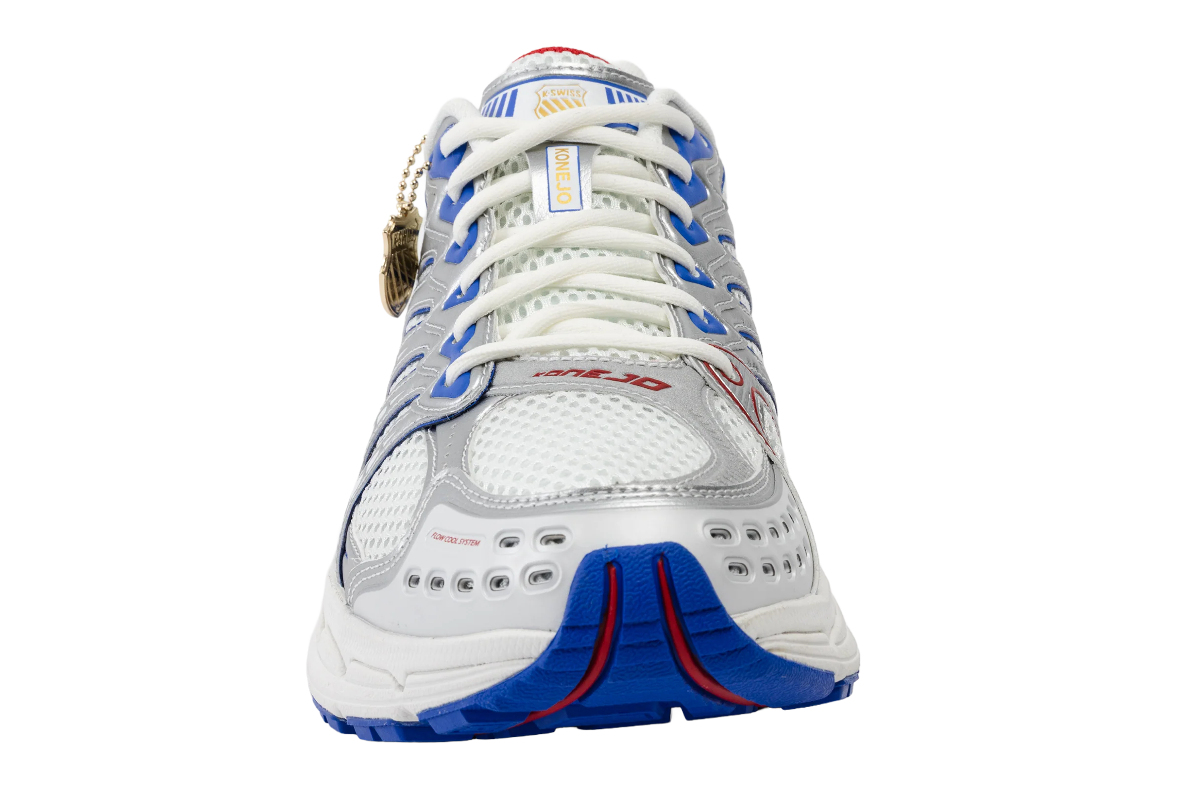 79631-116-M | KONEJO 60TH | WIMBLEDON WHITE/METALLIC SILVER/DAZZLING BLUE - Image 3