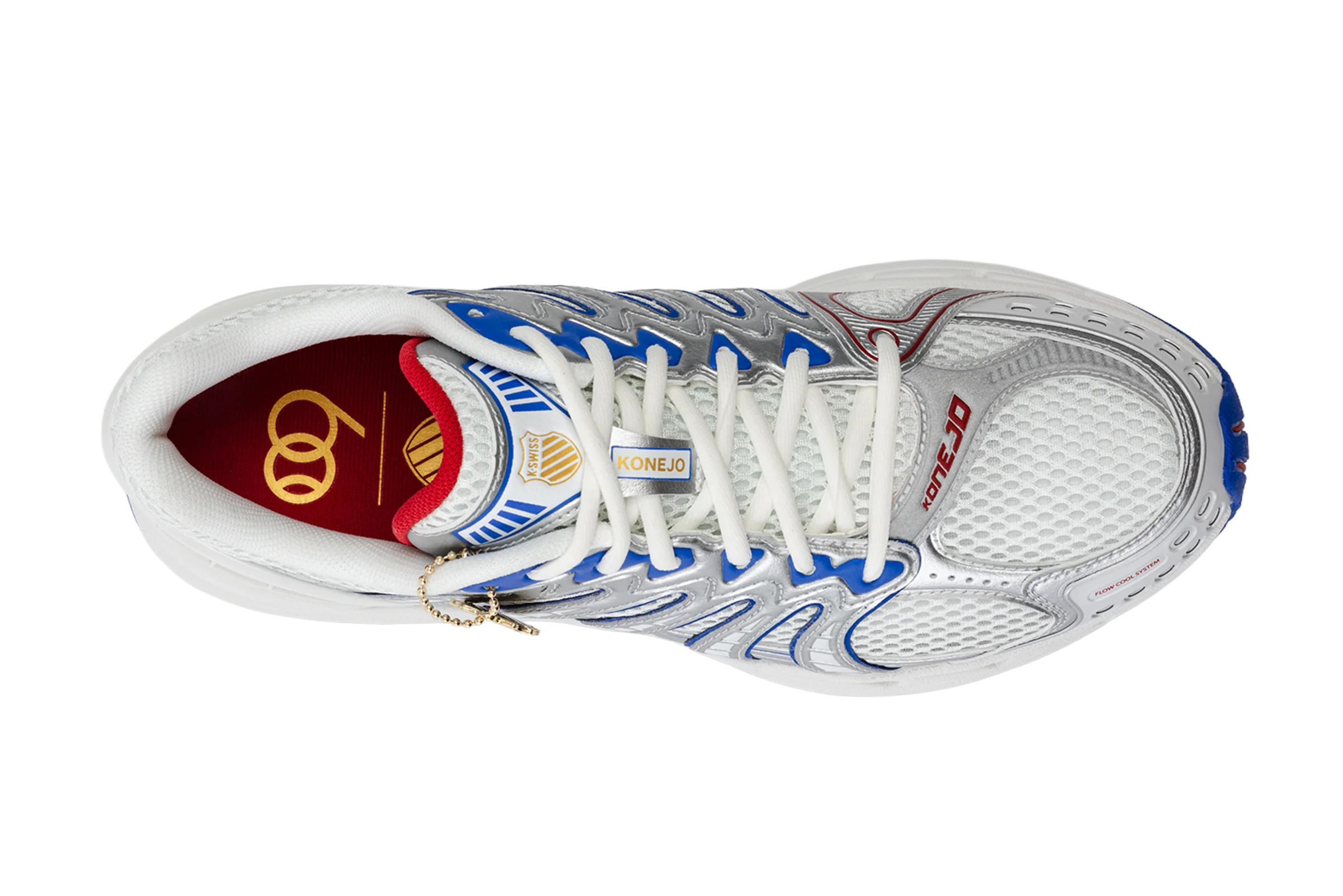79631-116-M | KONEJO 60TH | WIMBLEDON WHITE/METALLIC SILVER/DAZZLING BLUE - Image 7