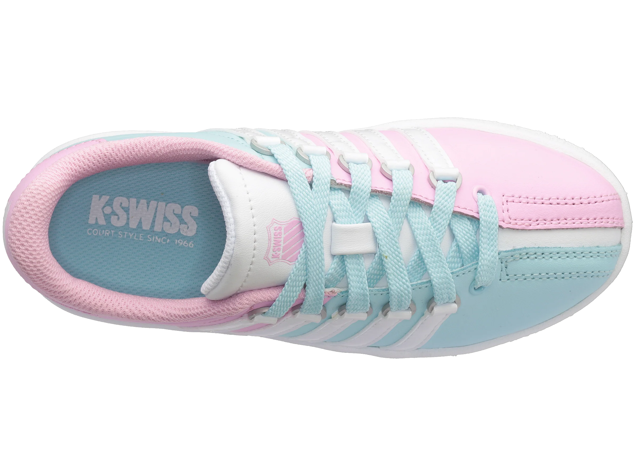 83343-426-M | CLASSIC VN | TANAGER TURQUOISE/BUBBLEGUM/WHITE - Image 7