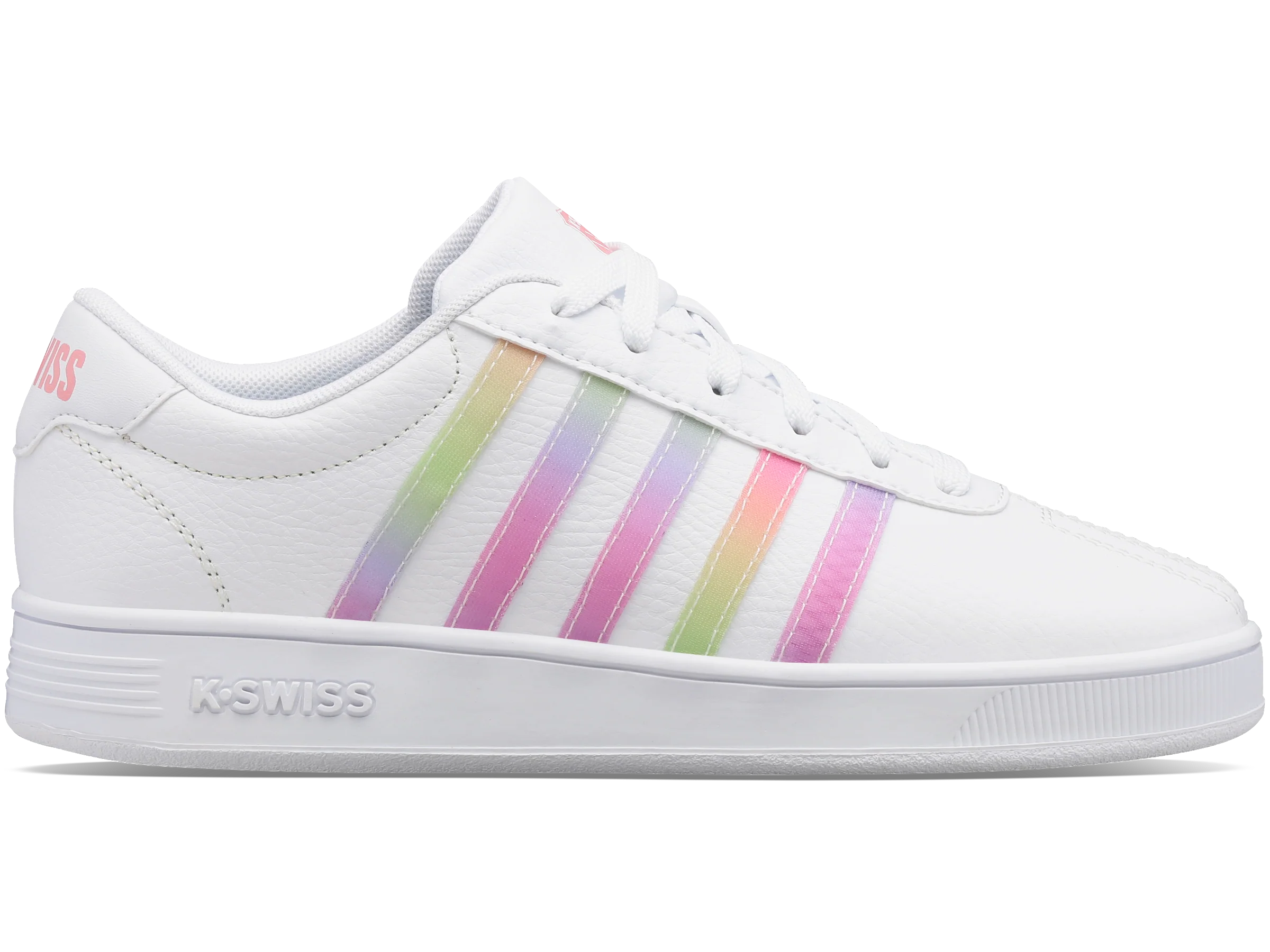 85612-103-M | CLASSIC PRO | WHITE/PASTEL RAINBOW