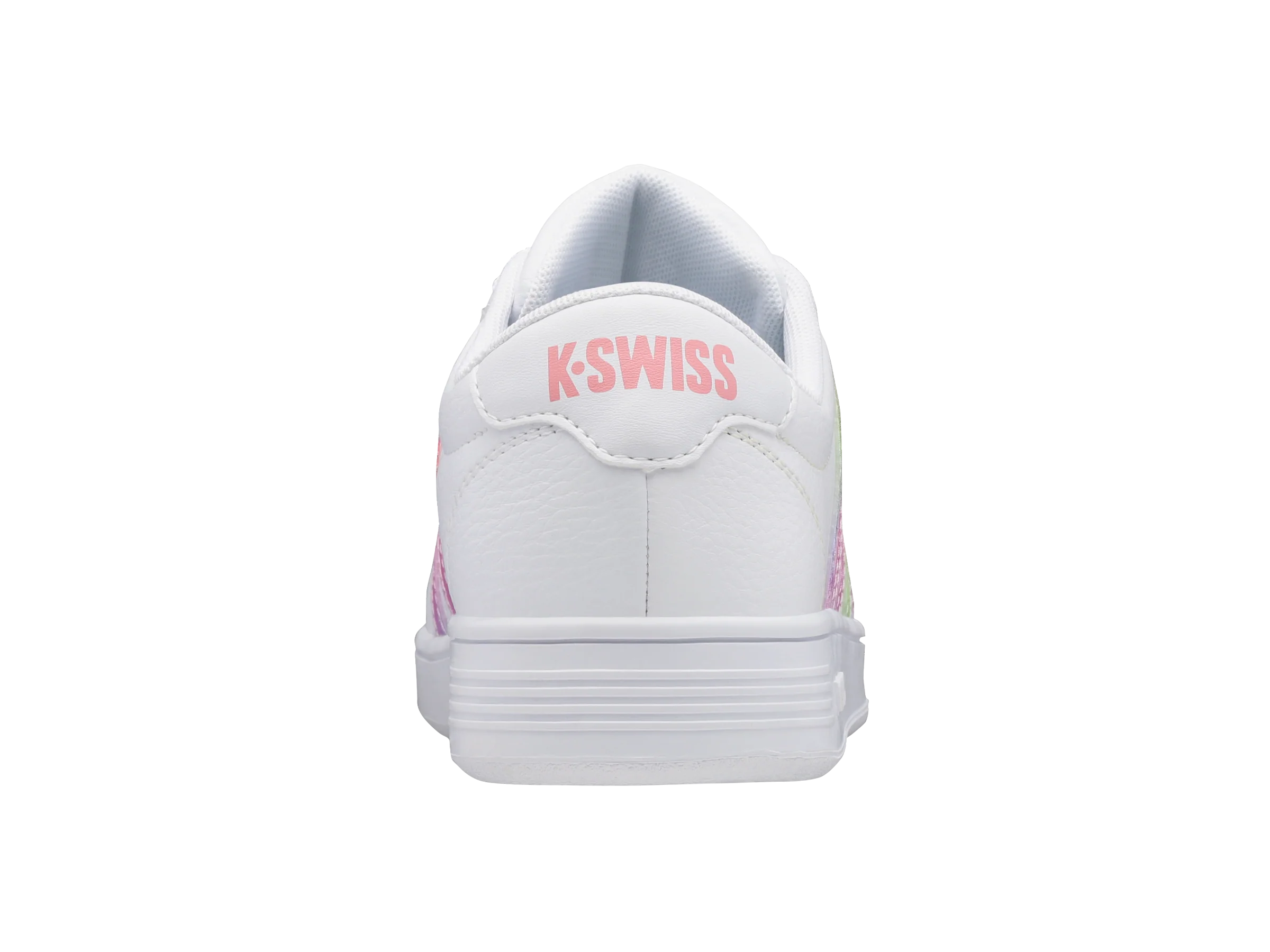 85612-103-M | CLASSIC PRO | WHITE/PASTEL RAINBOW - Image 4