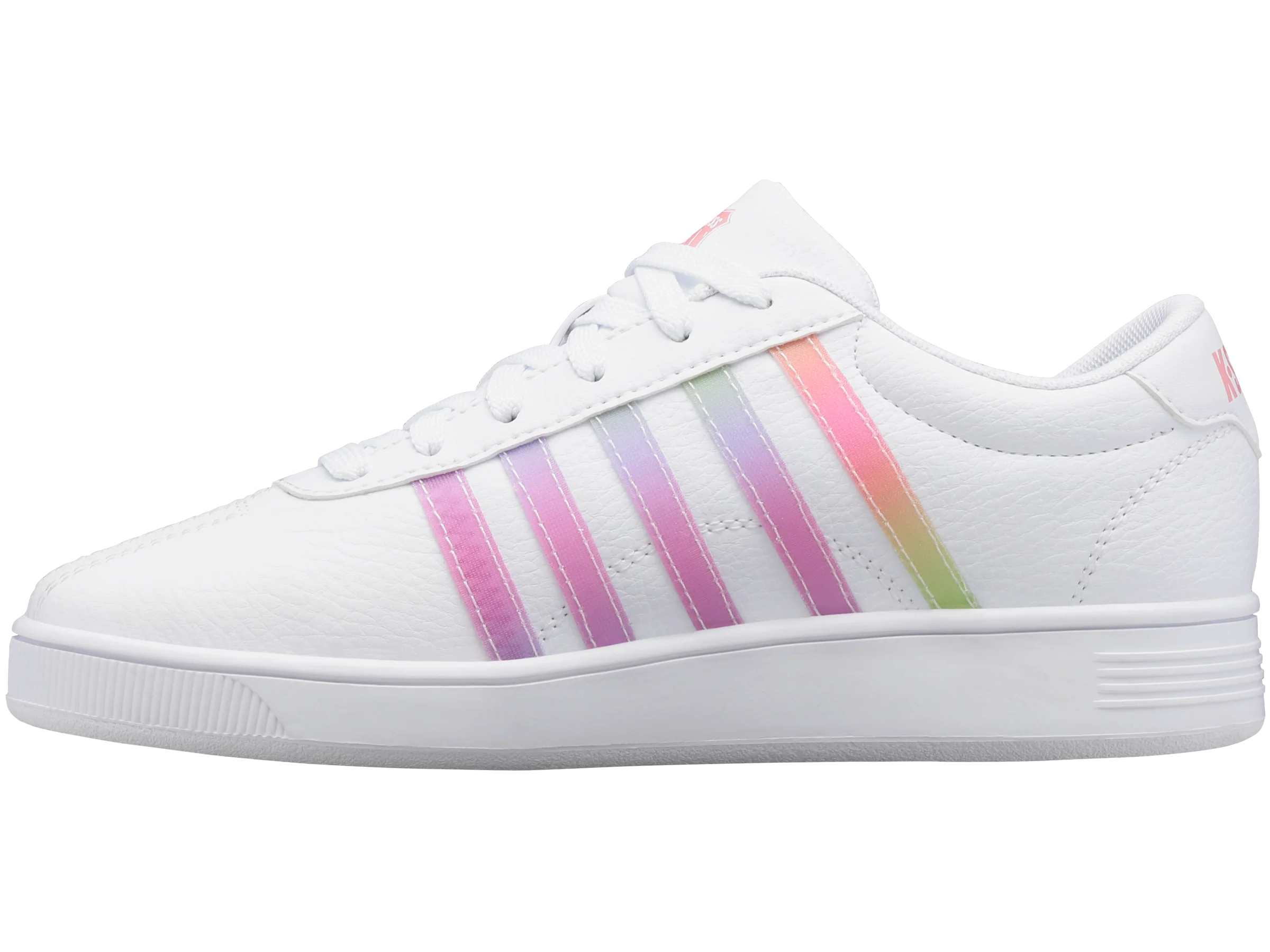 85612-103-M | CLASSIC PRO | WHITE/PASTEL RAINBOW - Image 5
