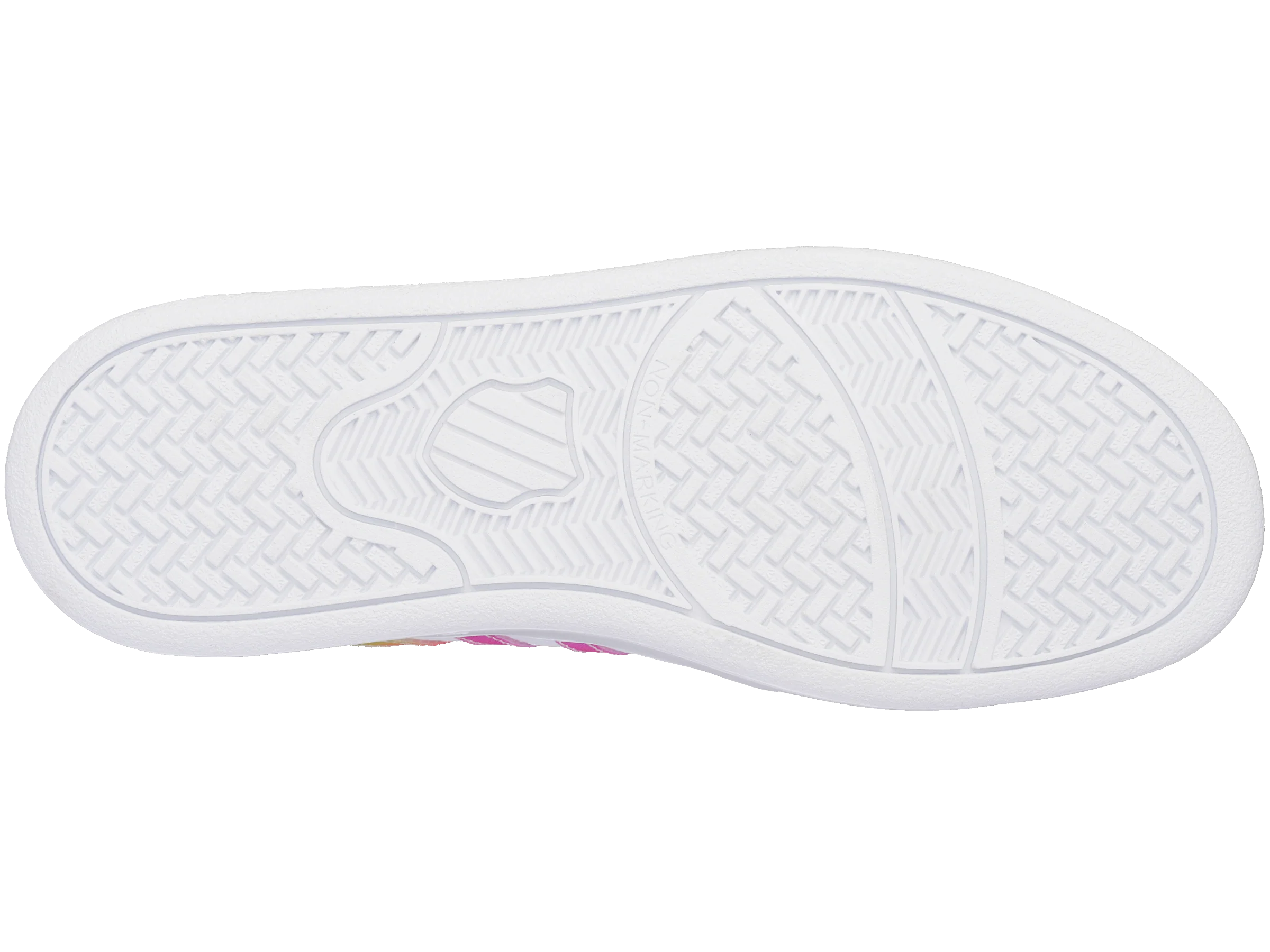 85612-103-M | CLASSIC PRO | WHITE/PASTEL RAINBOW - Image 6