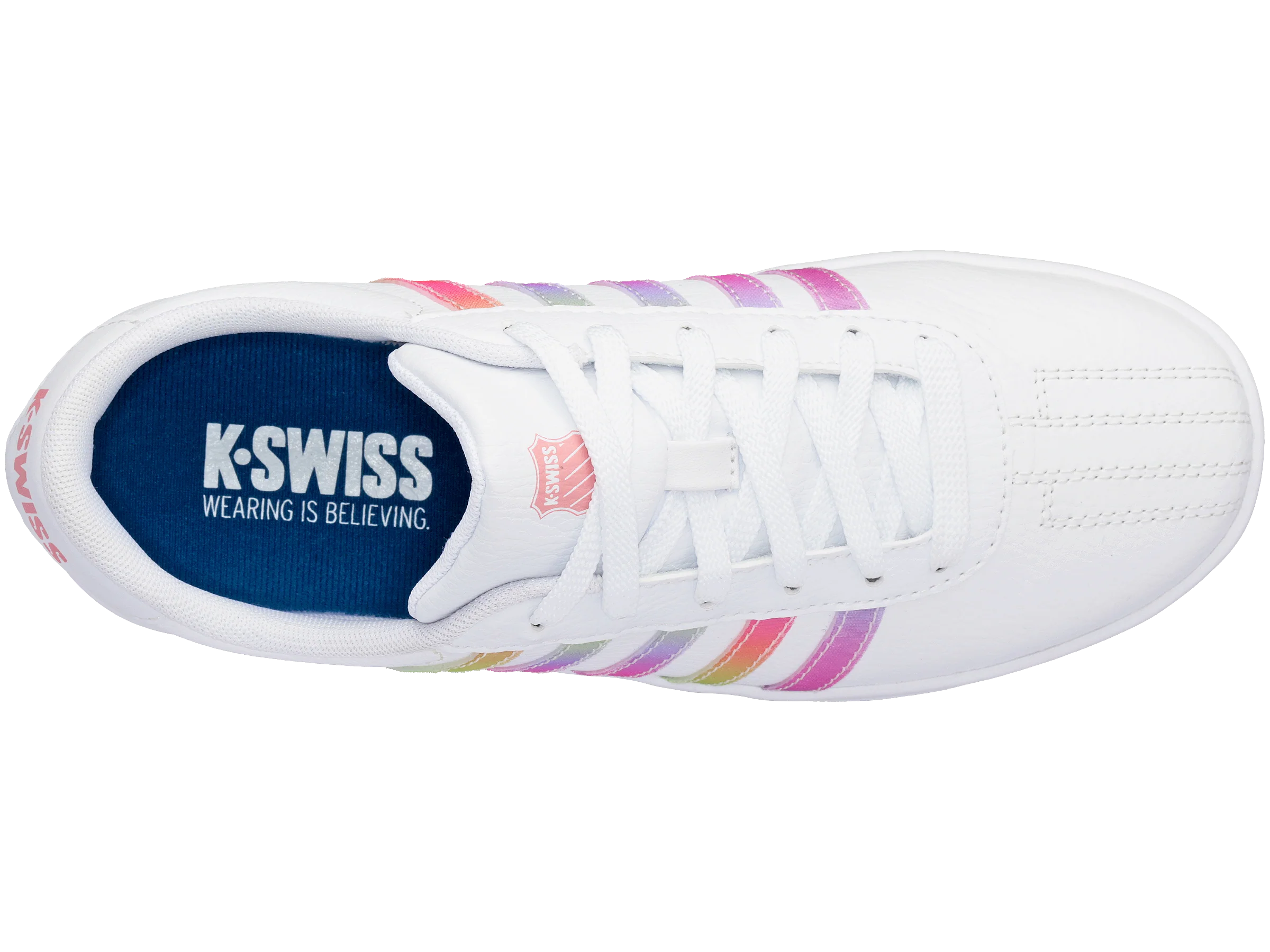 85612-103-M | CLASSIC PRO | WHITE/PASTEL RAINBOW - Image 7