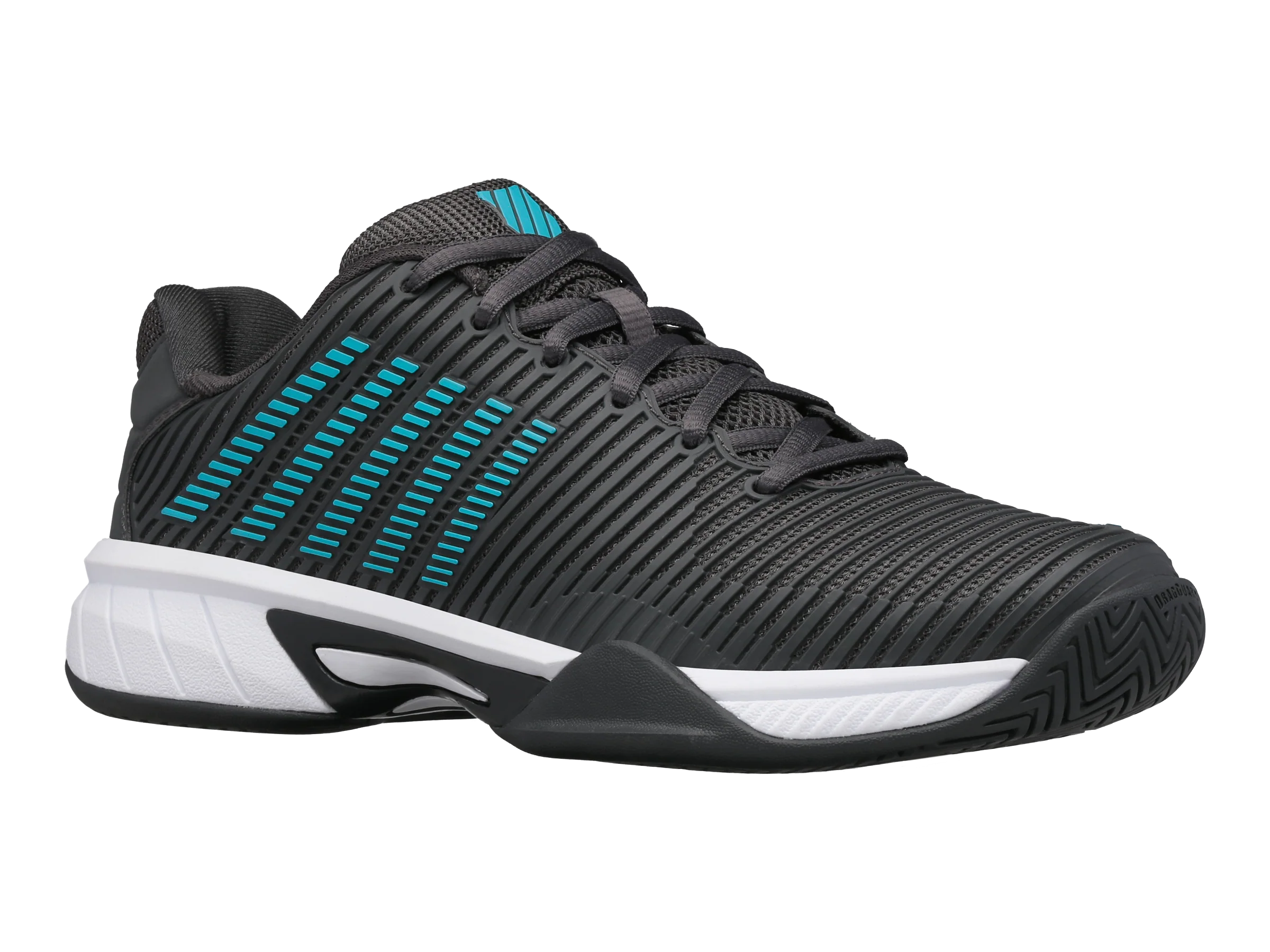 86613-028-M | HYPERCOURT EXPRESS 2 | DARK SHADOW/SCUBA BLUE/WHITE - Image 2