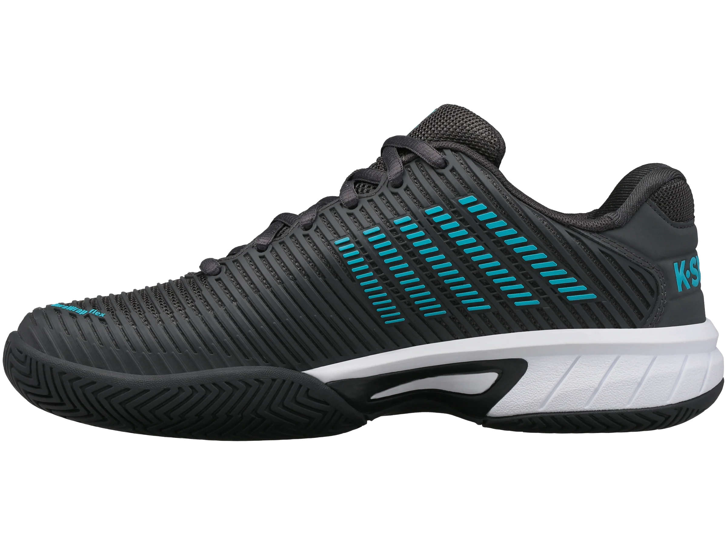 86613-028-M | HYPERCOURT EXPRESS 2 | DARK SHADOW/SCUBA BLUE/WHITE - Image 5