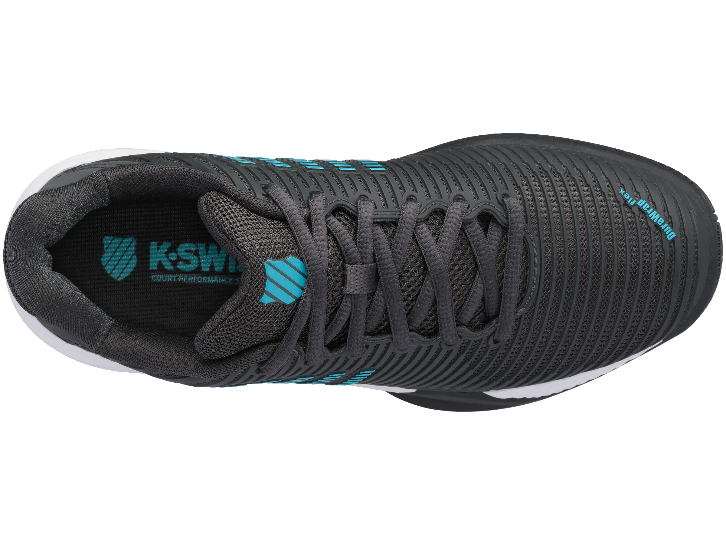86613-028-M | HYPERCOURT EXPRESS 2 | DARK SHADOW/SCUBA BLUE/WHITE - Image 7