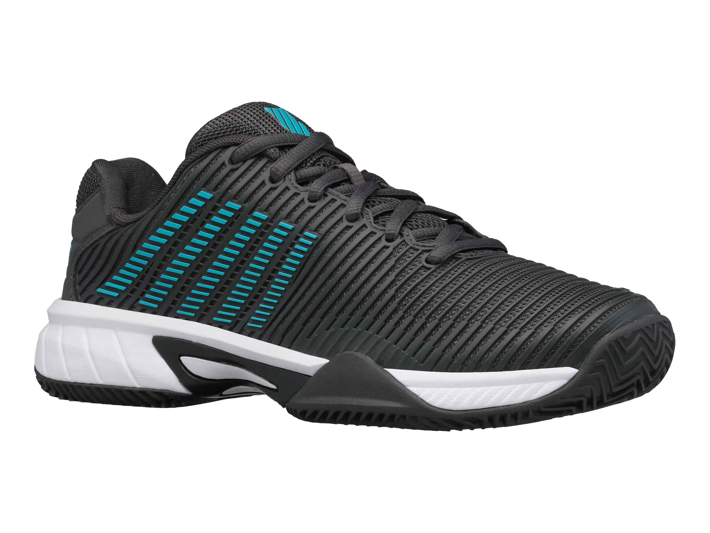 86614-028-M | HYPERCOURT EXPRESS 2 CLAY | DARK SHADOW/SCUBA BLUE/WHITE - Image 2