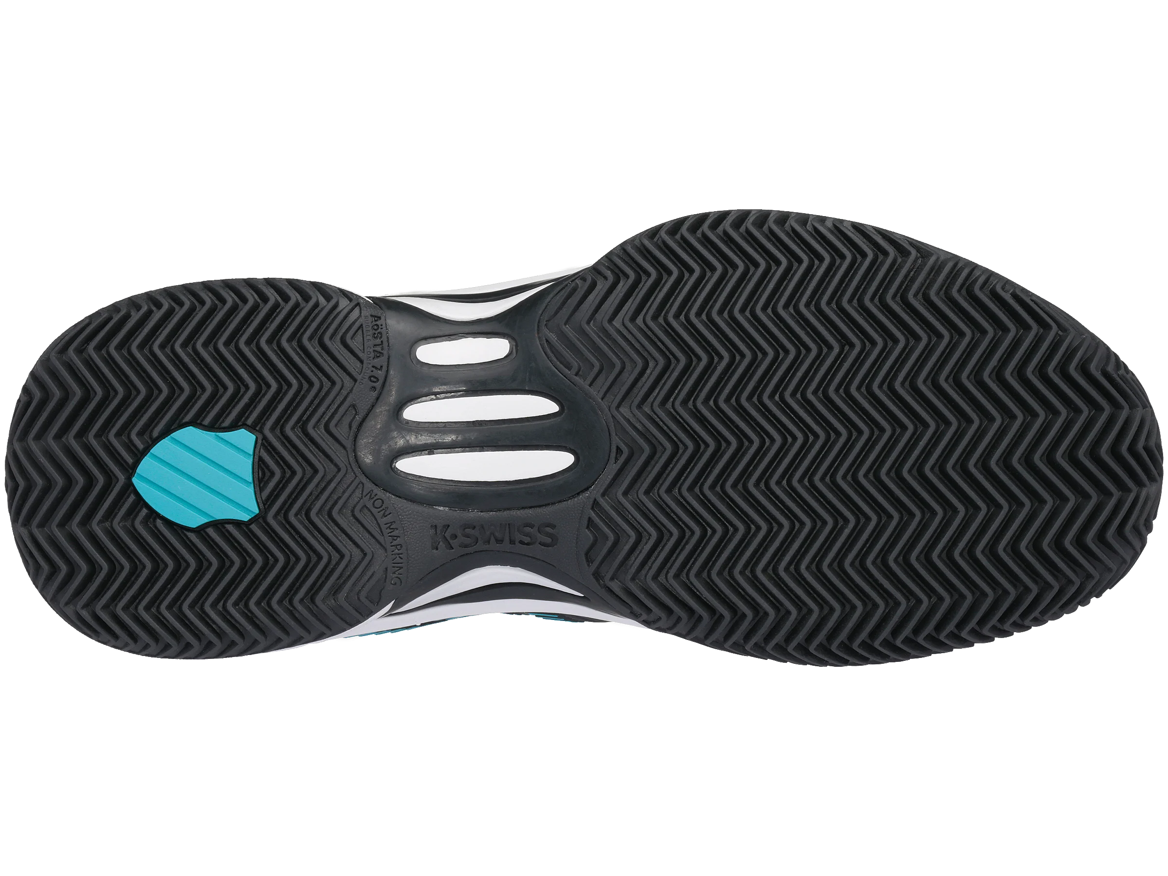 86614-028-M | HYPERCOURT EXPRESS 2 CLAY | DARK SHADOW/SCUBA BLUE/WHITE - Image 6