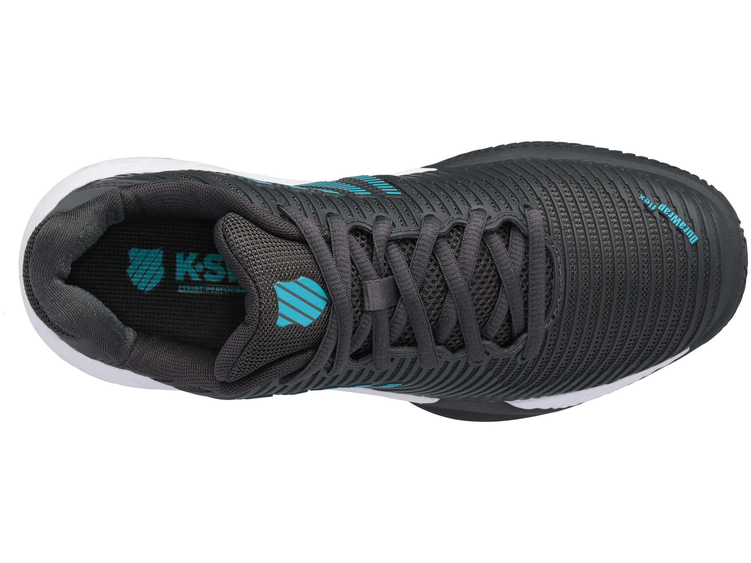 86614-028-M | HYPERCOURT EXPRESS 2 CLAY | DARK SHADOW/SCUBA BLUE/WHITE - Image 7