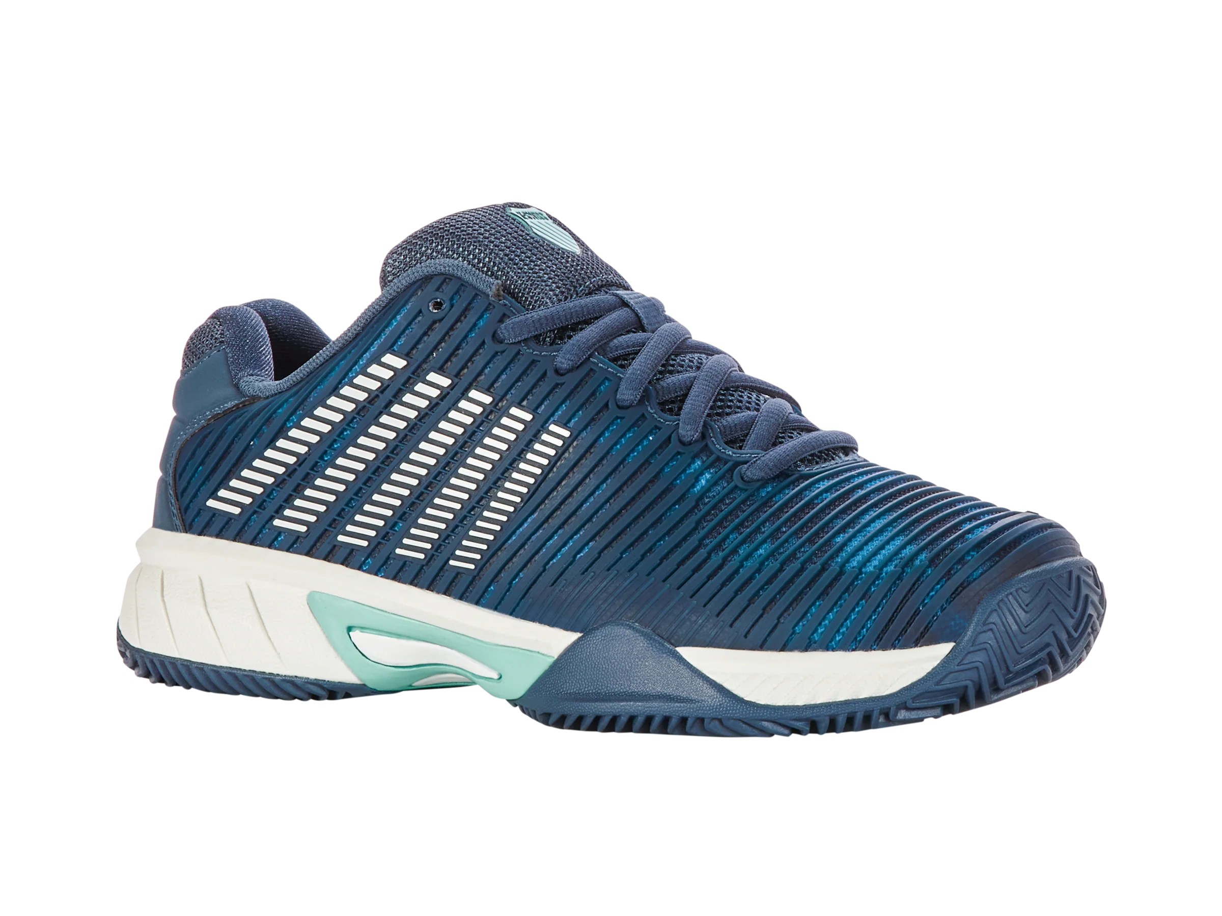 86614-346-M | HYPERCOURT EXPRESS 2 CLAY | INDIAN TEAL/STAR WHITE/MOONSTRUCK - Image 2