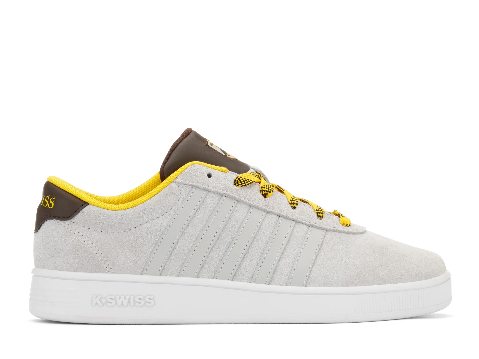 86770-006-M | BIG KIDS HARRY POTTER X K-SWISS - CLASSIC PRO | HUFFLEPUFF