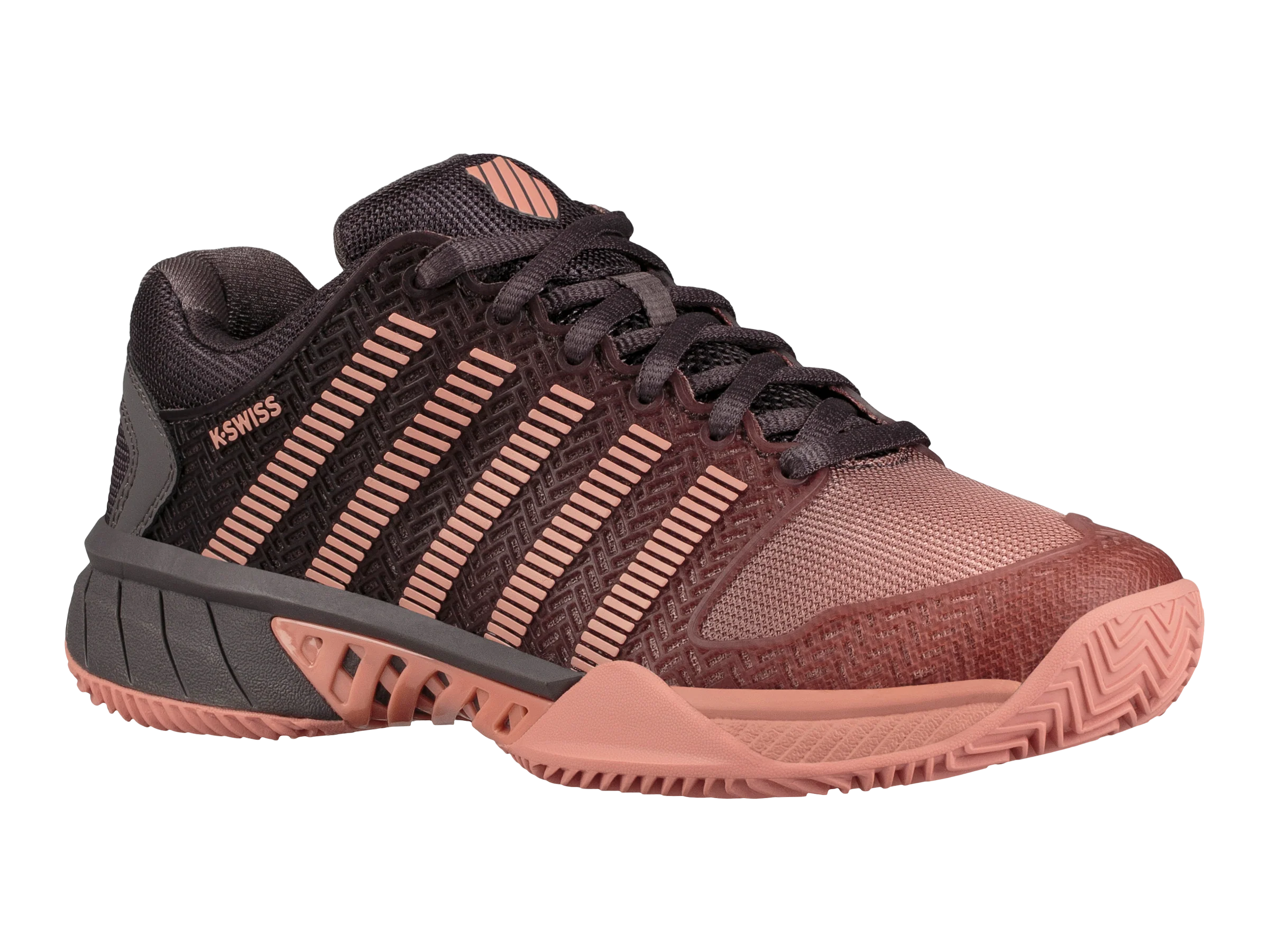 93378-093-M | HYPERCOURT EXPRESS HB | PLUM KITTEN/CORAL ALMOND - Image 2