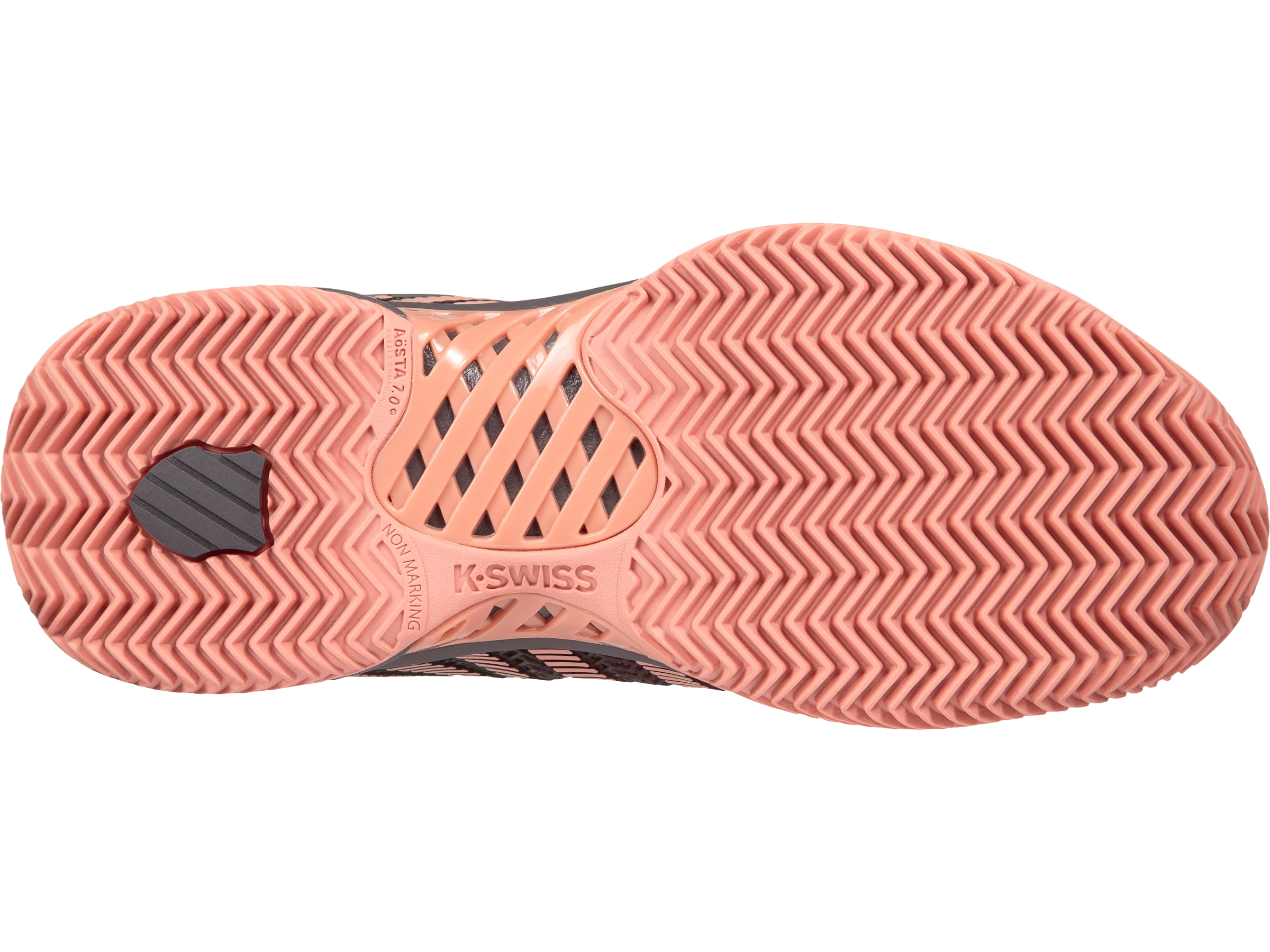 93378-093-M | HYPERCOURT EXPRESS HB | PLUM KITTEN/CORAL ALMOND - Image 5