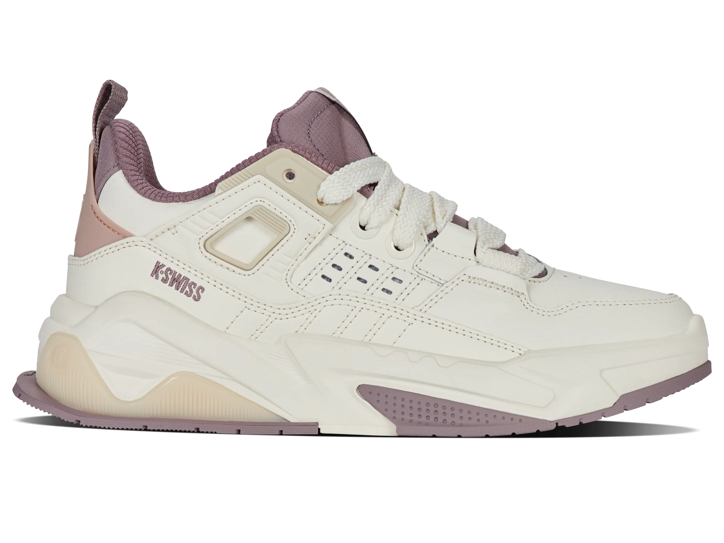 94077-114-M | TECHNA TRAINER | SNOW WHITE/WHITECAP GRAY/PURPLE DOVE