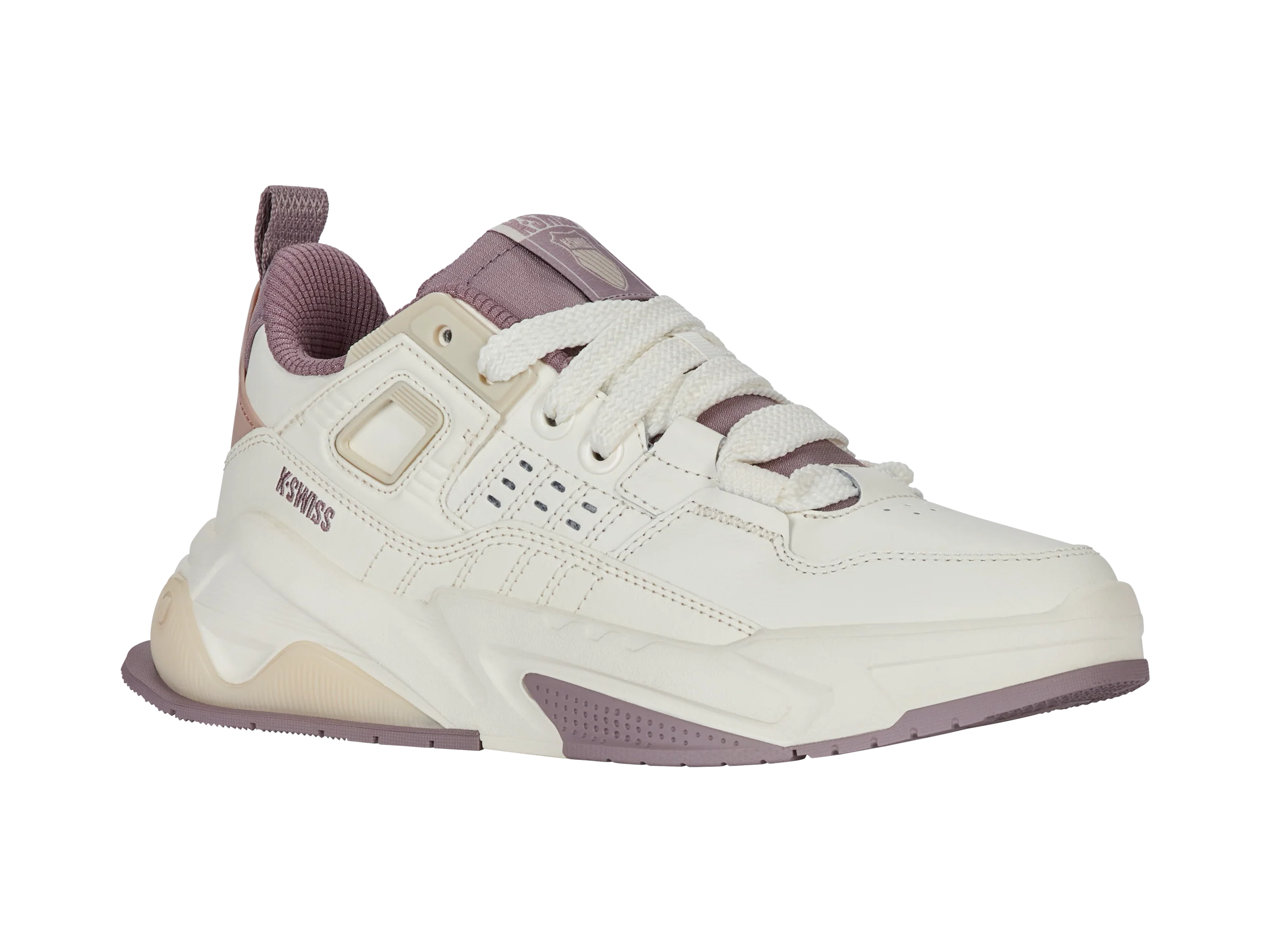 94077-114-M | TECHNA TRAINER | SNOW WHITE/WHITECAP GRAY/PURPLE DOVE - Image 2